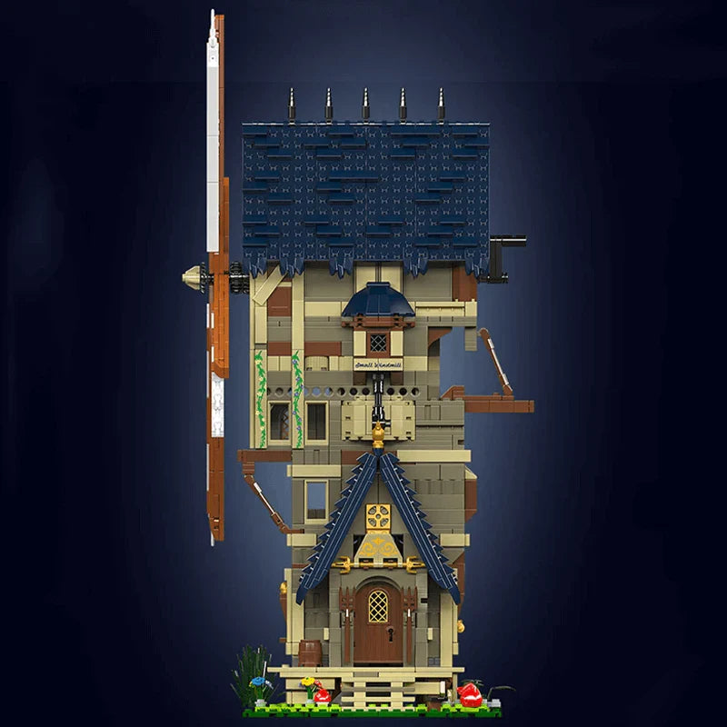 MIDDLE AGES WINDMILL | 1583PCS