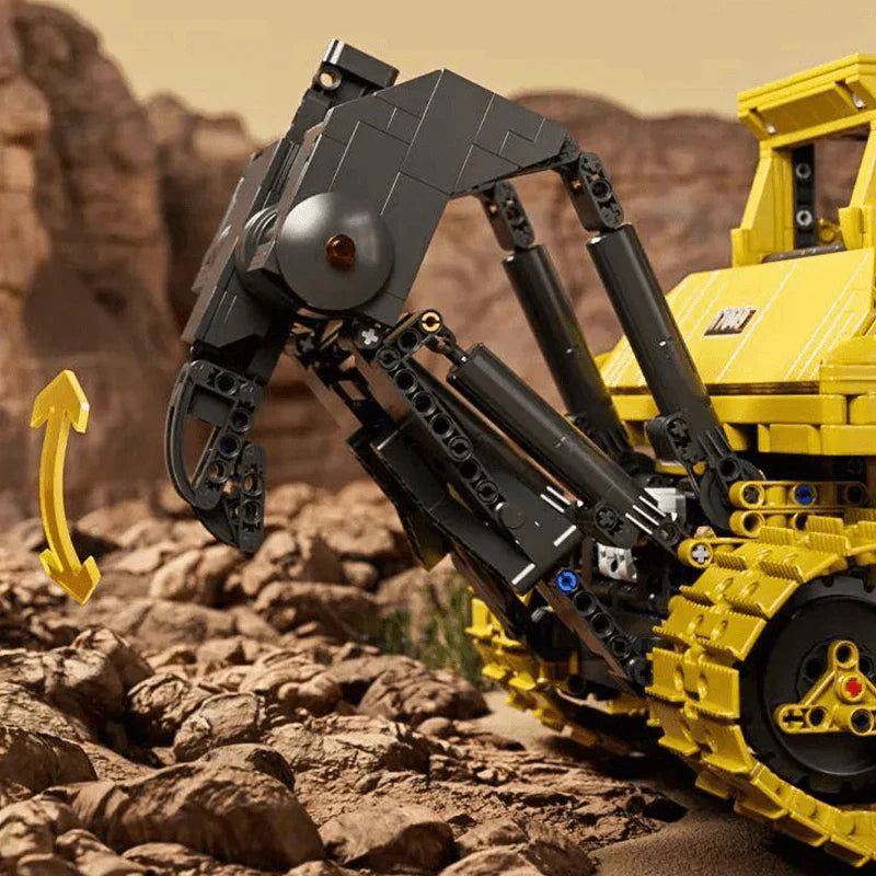 THE ULTIMATE RC BULLDOZER | 3567PCS