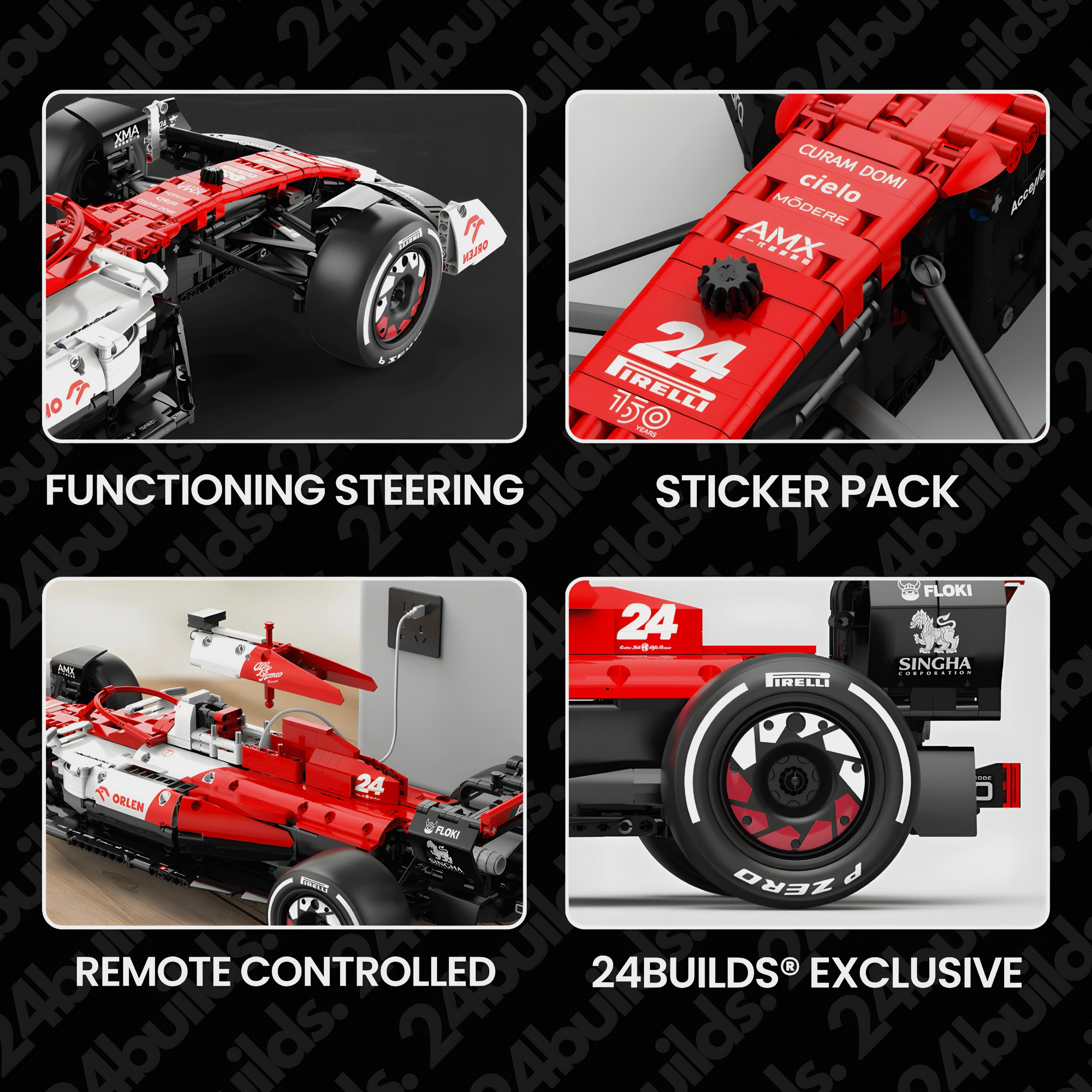 THE ULTIMATE 2022 ALFA ROMEO F1 | 2306PCS