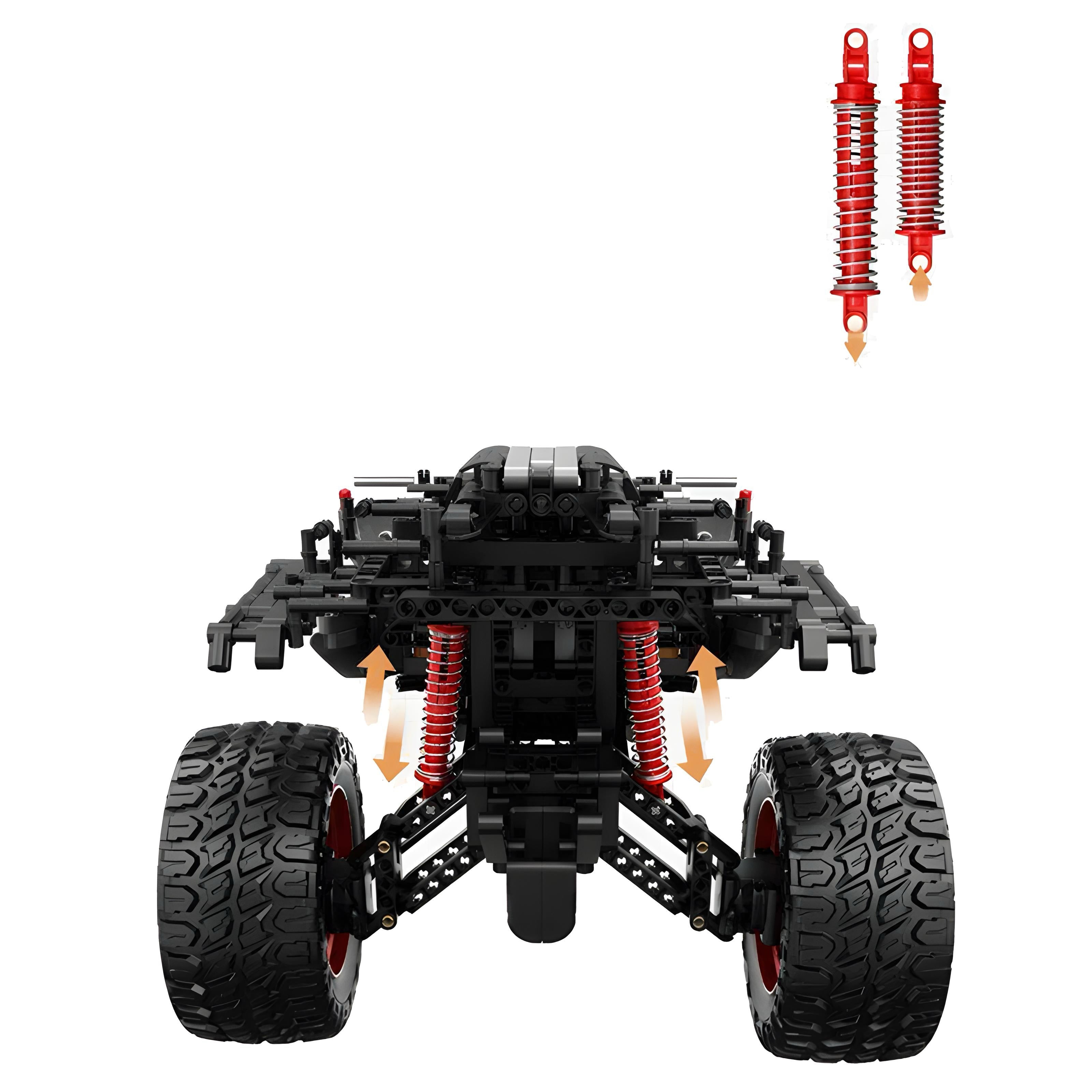 THE ULTIMATE 1:6 SCALE OFF-ROADER | 2544PCS