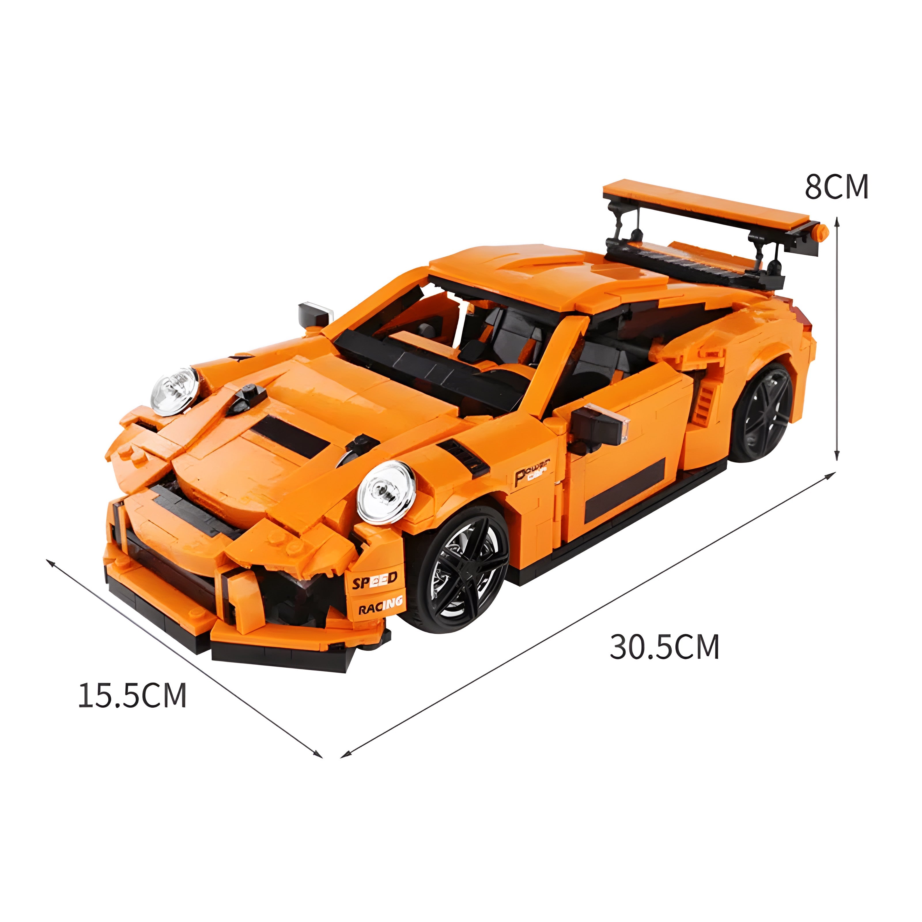 PORSCHE GT3 RS | 1075PCS