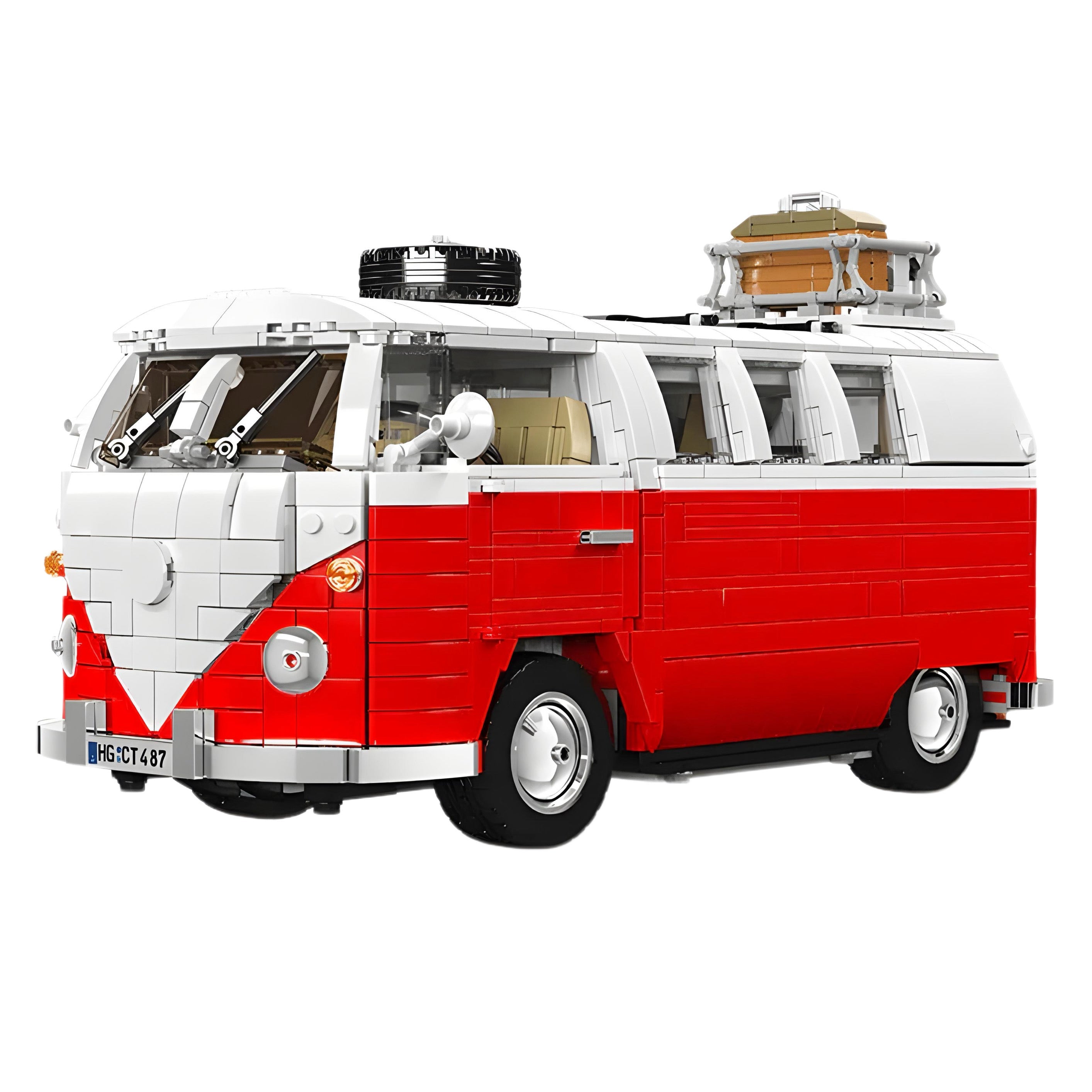 VINTAGE CAMPERVAN | 2055PCS