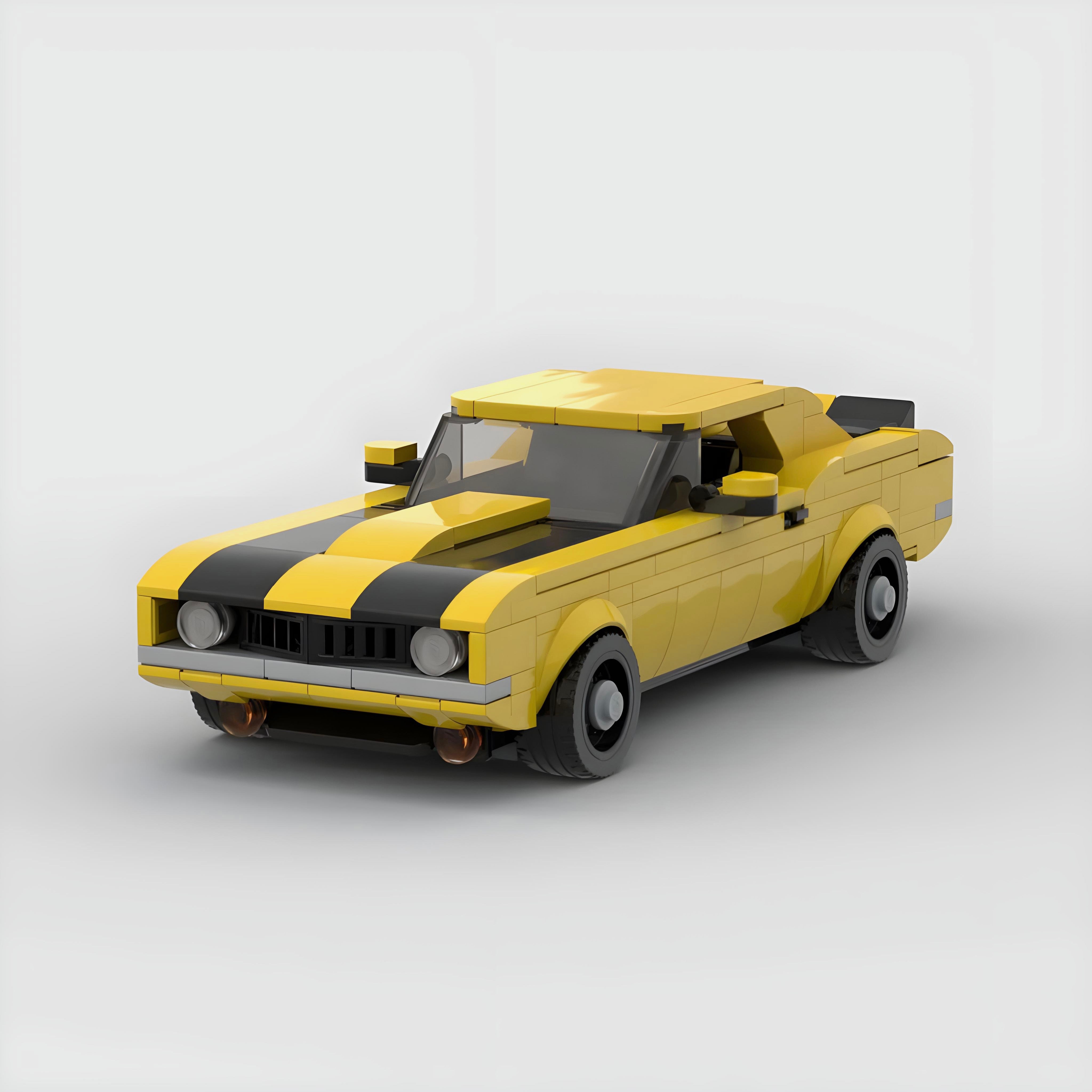 1969 Chevrolet Camaro Z28 (Daytona Yellow)