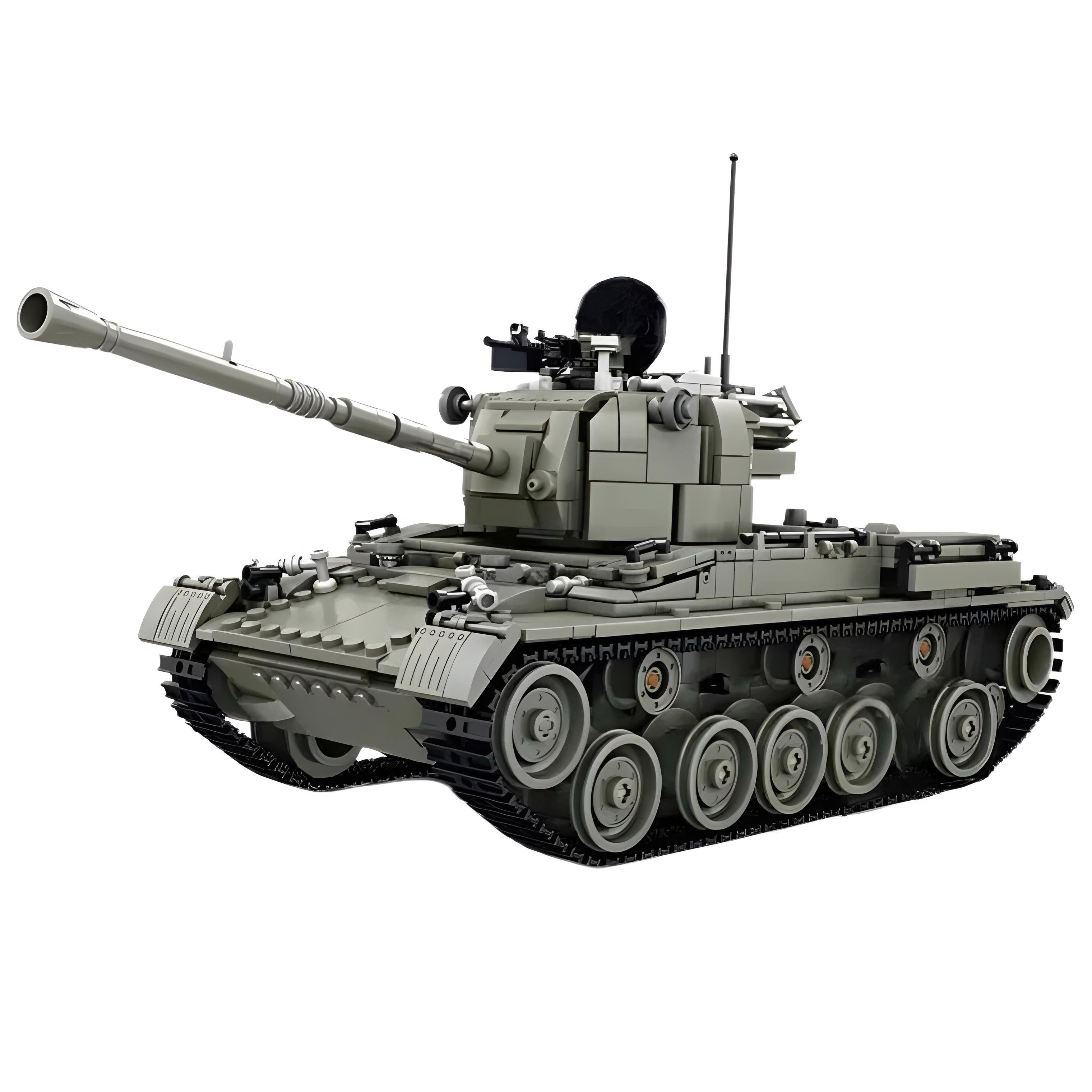 M47 PATTON TANK | 1448PCS