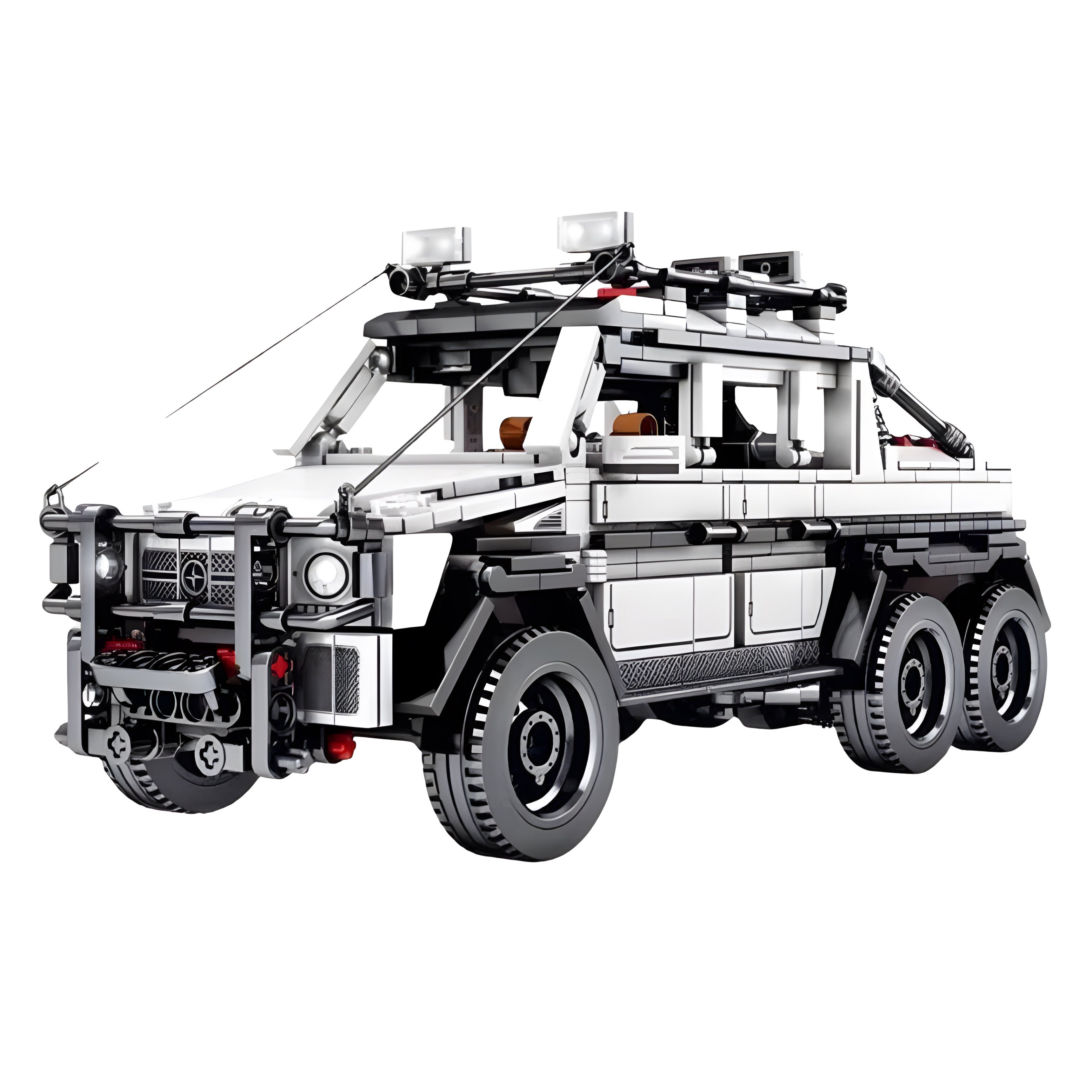 6X6 OFF ROADER | 858PCS