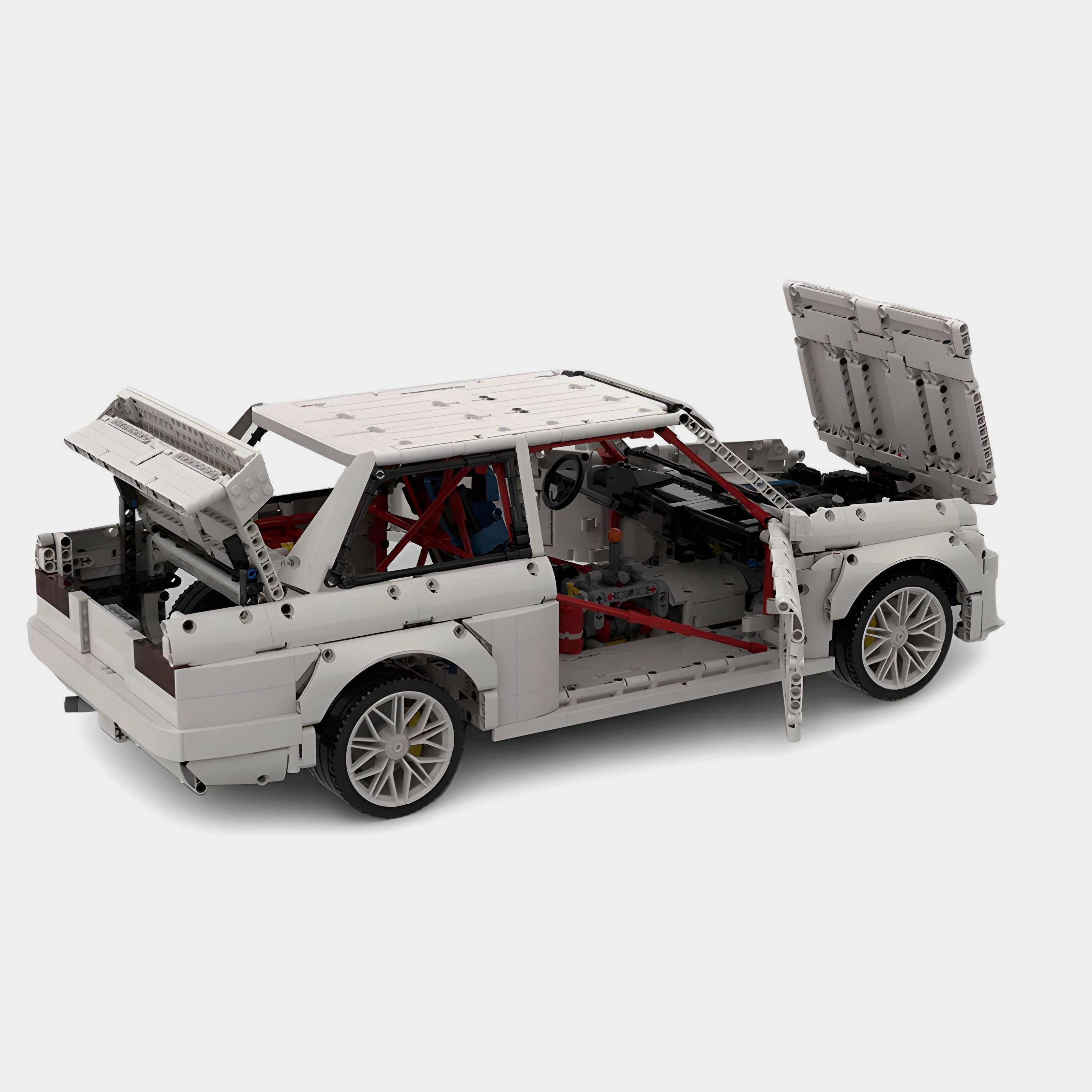 BMW M3 E30 | 2948PCS