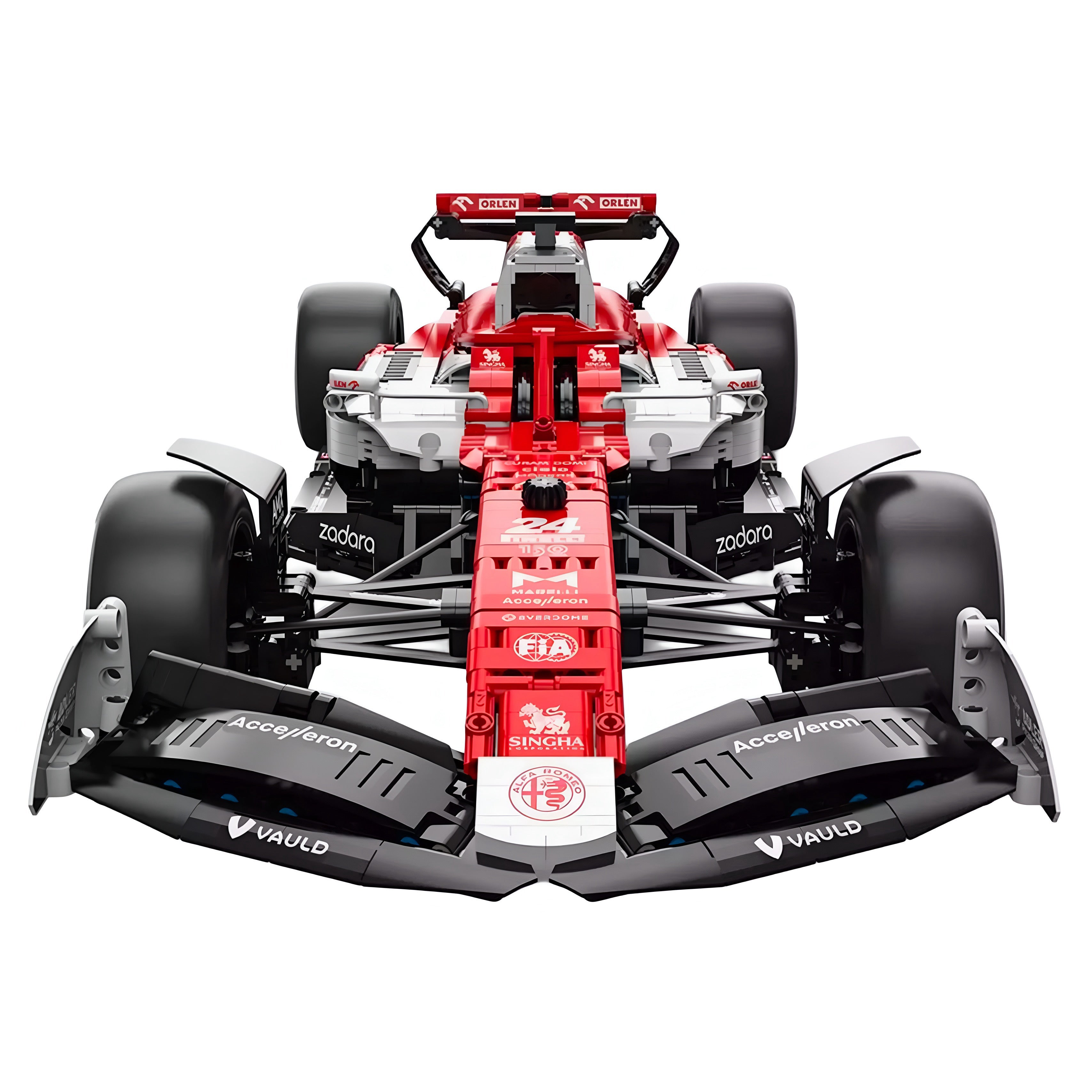 THE ULTIMATE 2022 ALFA ROMEO F1 | 2306PCS