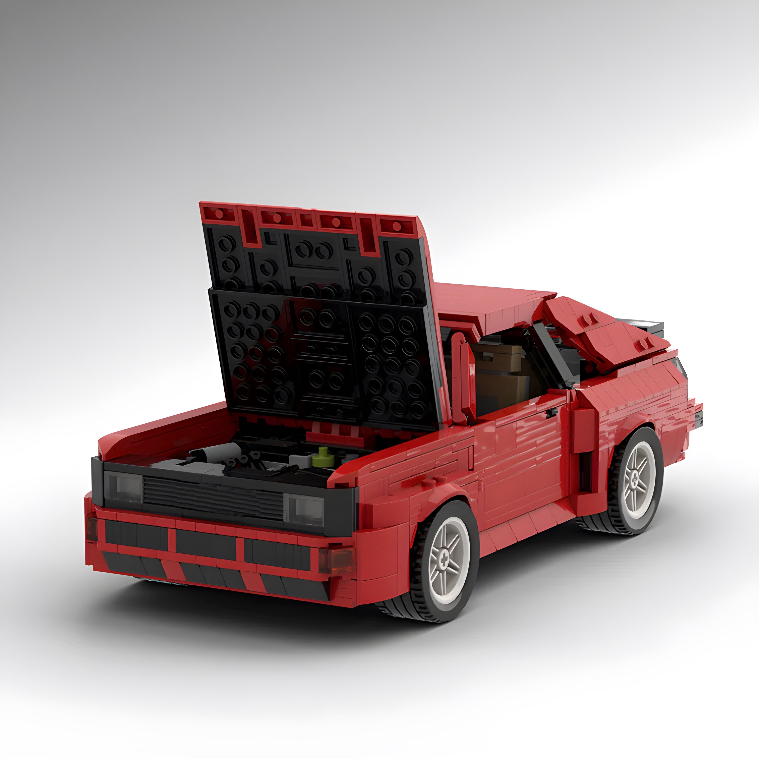 AUDI QUATTRO | 1257PCS