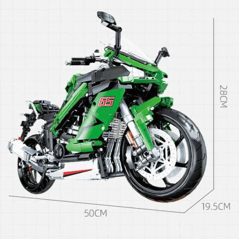 KAWASAKI NINJA ZX-10R | 2303PCS