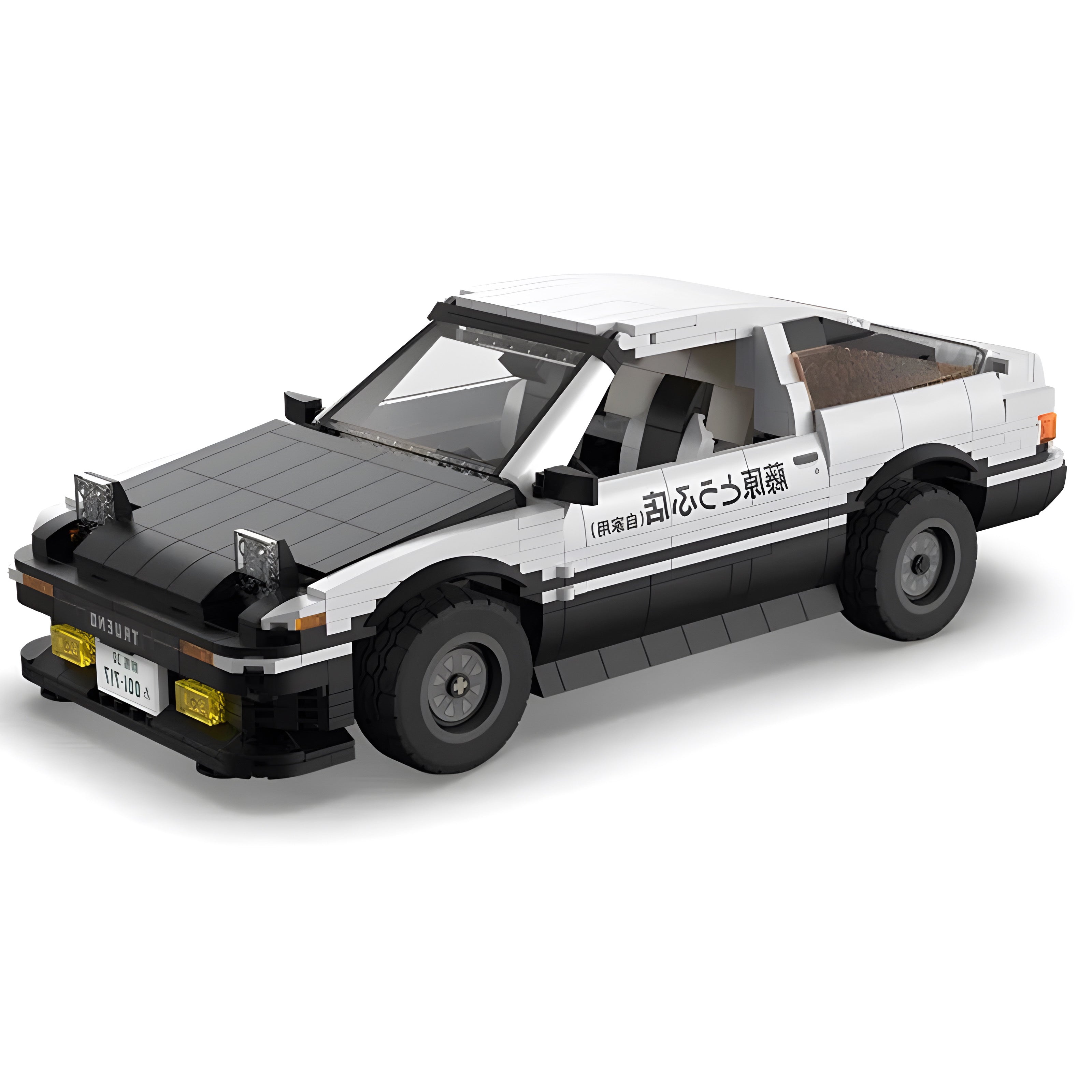 INITIAL D AE86 | 1324PCS