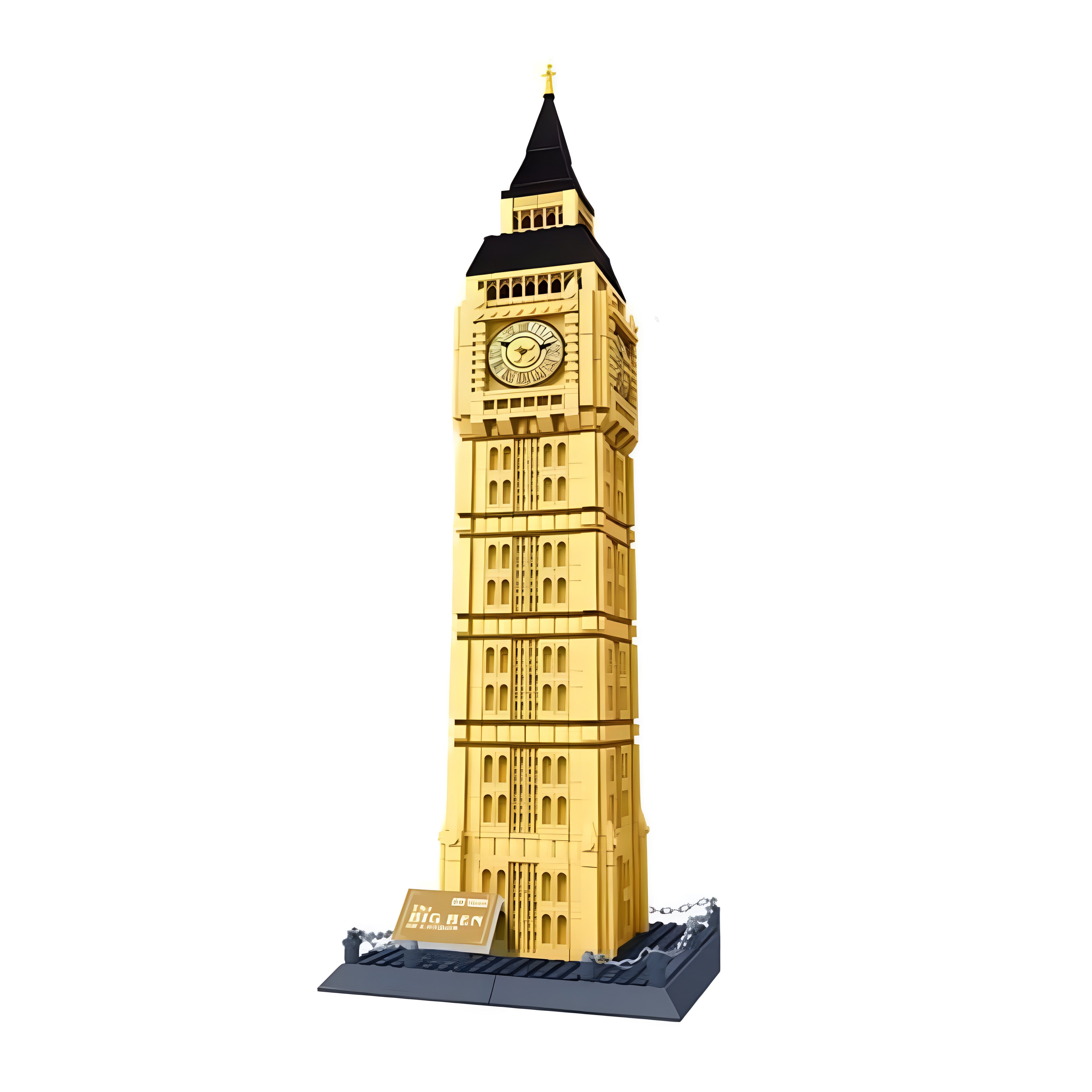 BIG BEN | 1642PCS