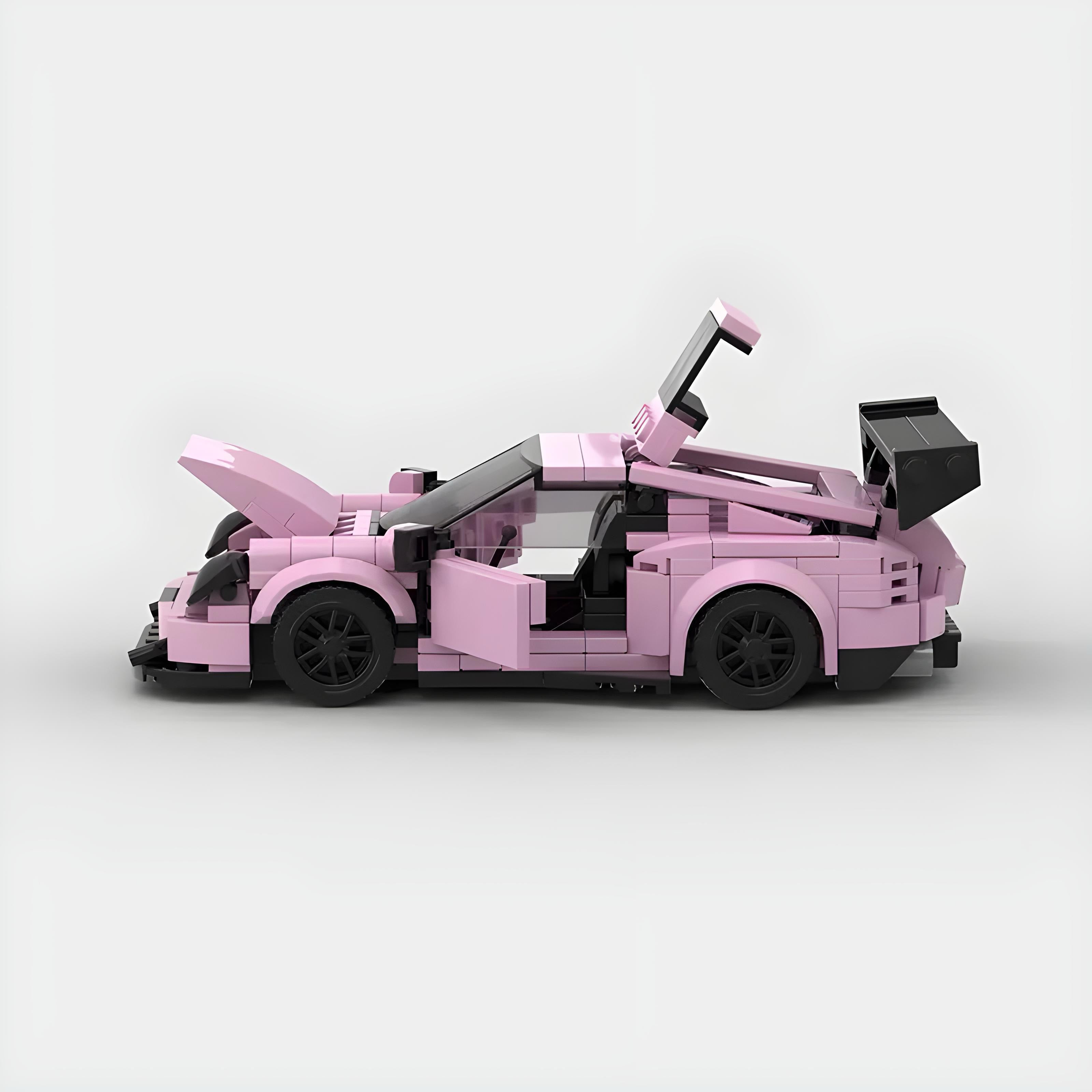 PORSCHE GT3 RS | 378PCS