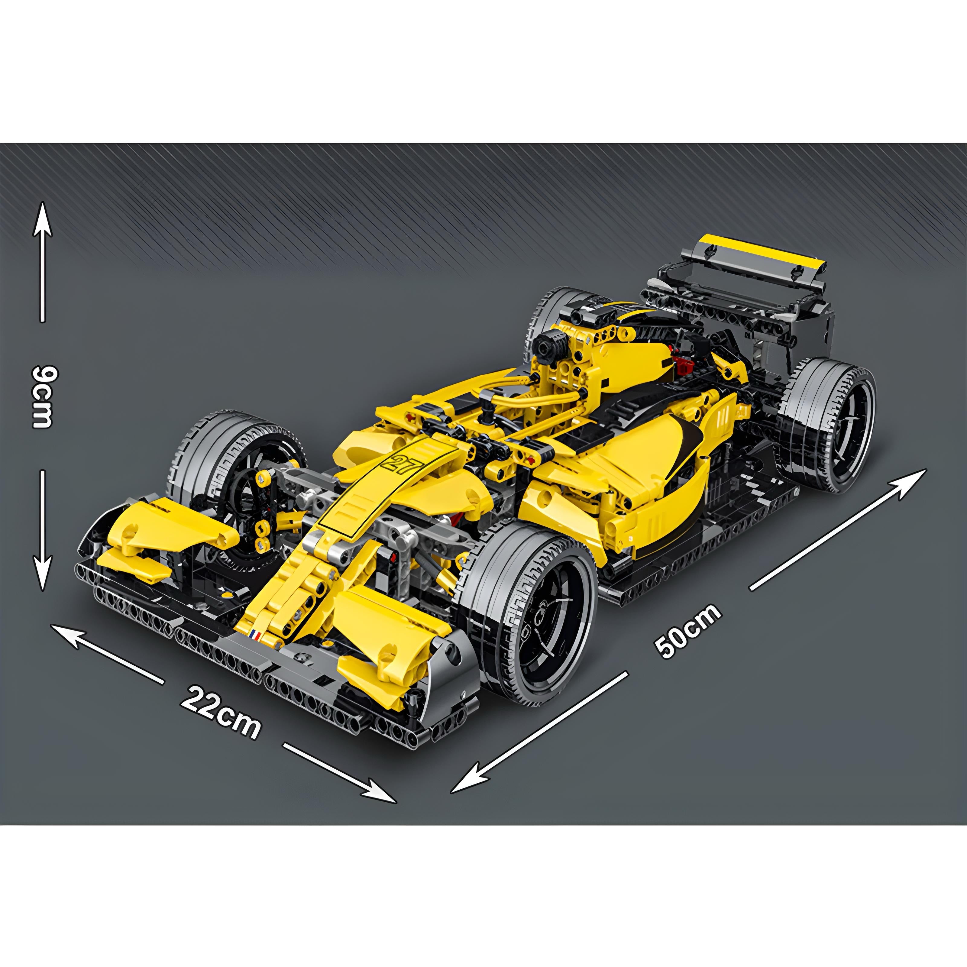 SINGLE SEATER RACE CAR | 1084PCS