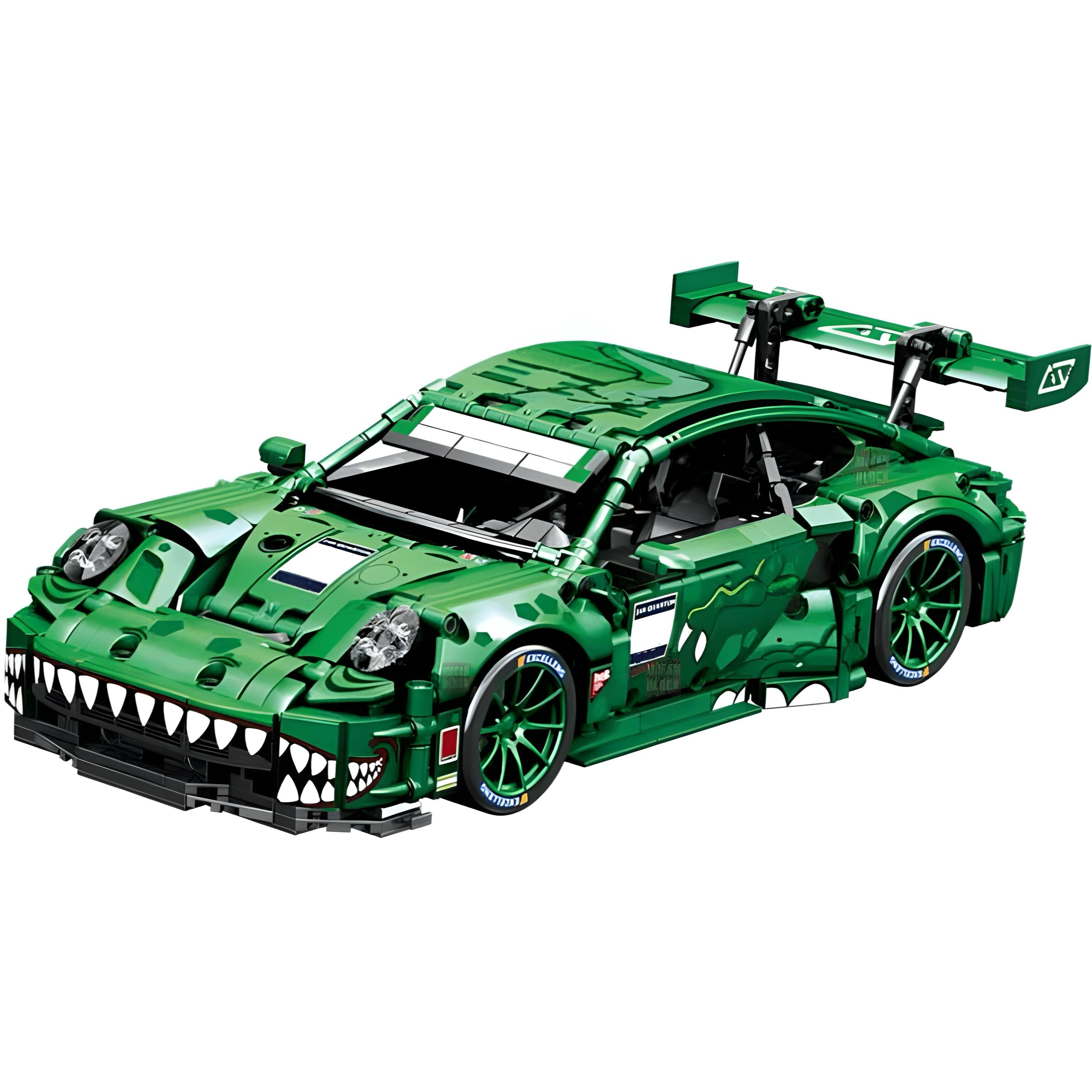 PORSCHE 911 GT-RAWR | 1521PCS