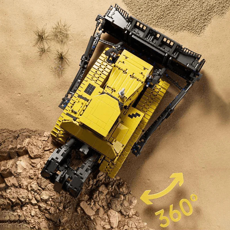 THE ULTIMATE RC BULLDOZER | 3567PCS