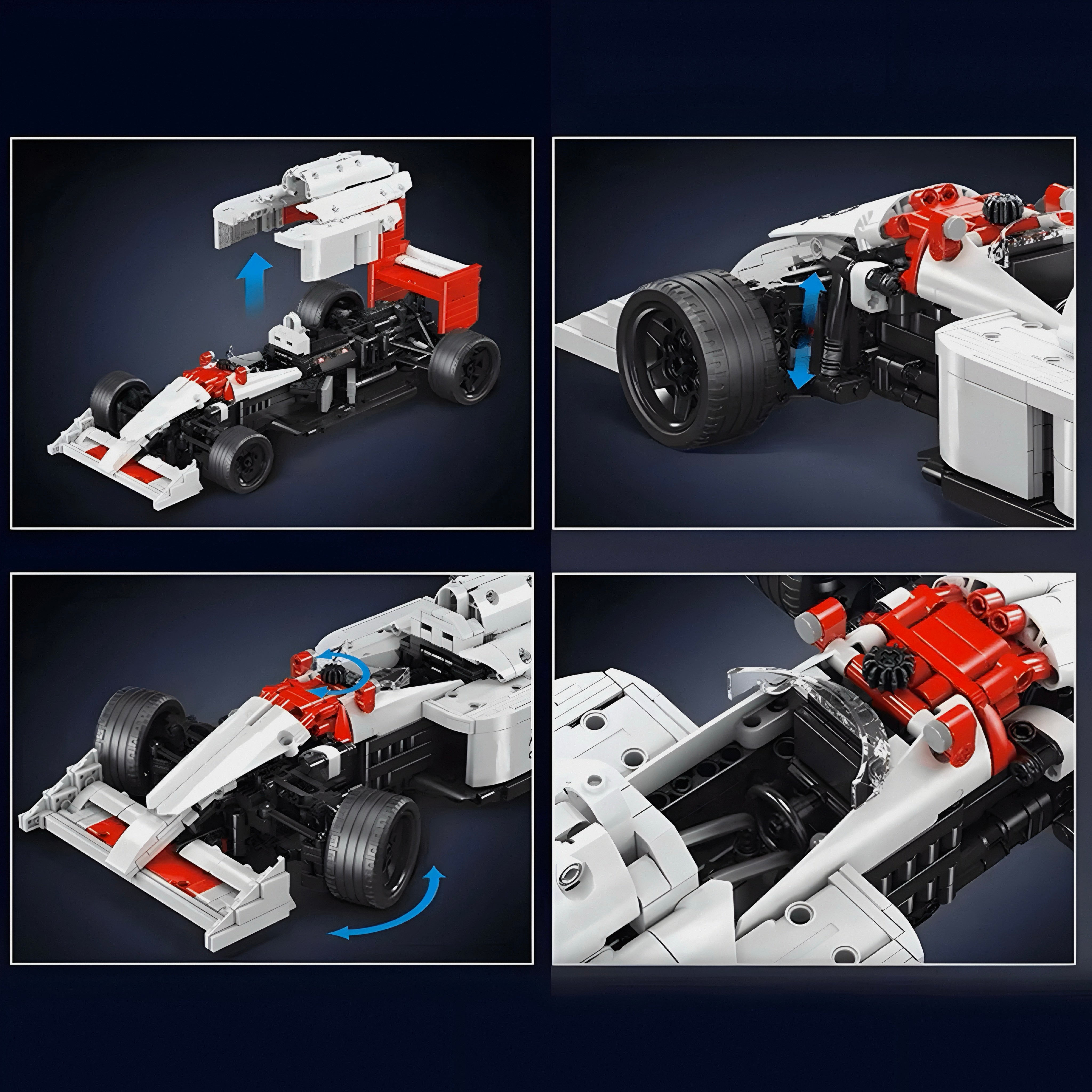 SENNA'S CHAMPIONSHIP ICON | 1542PCS