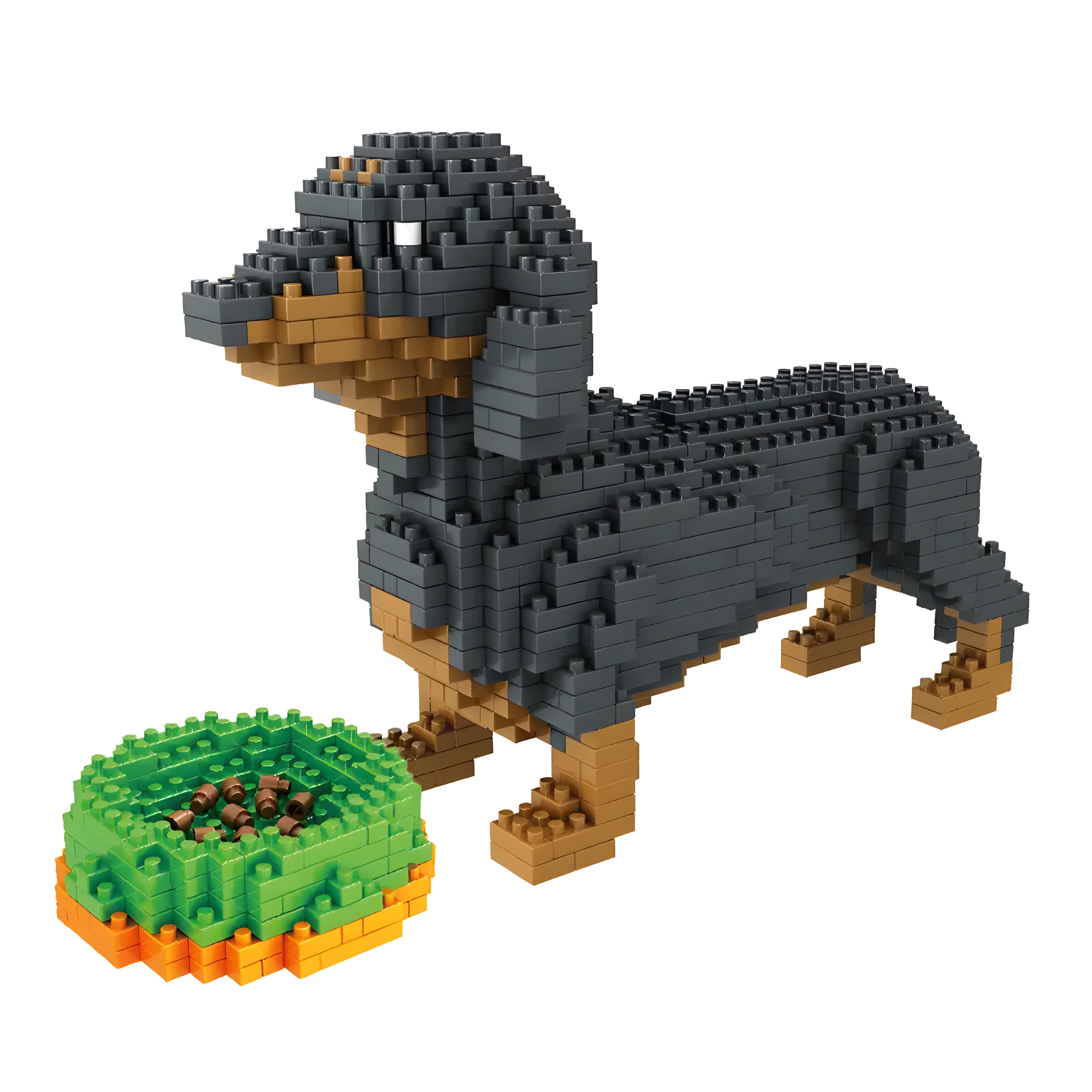 DACHSHUND | 890PCS