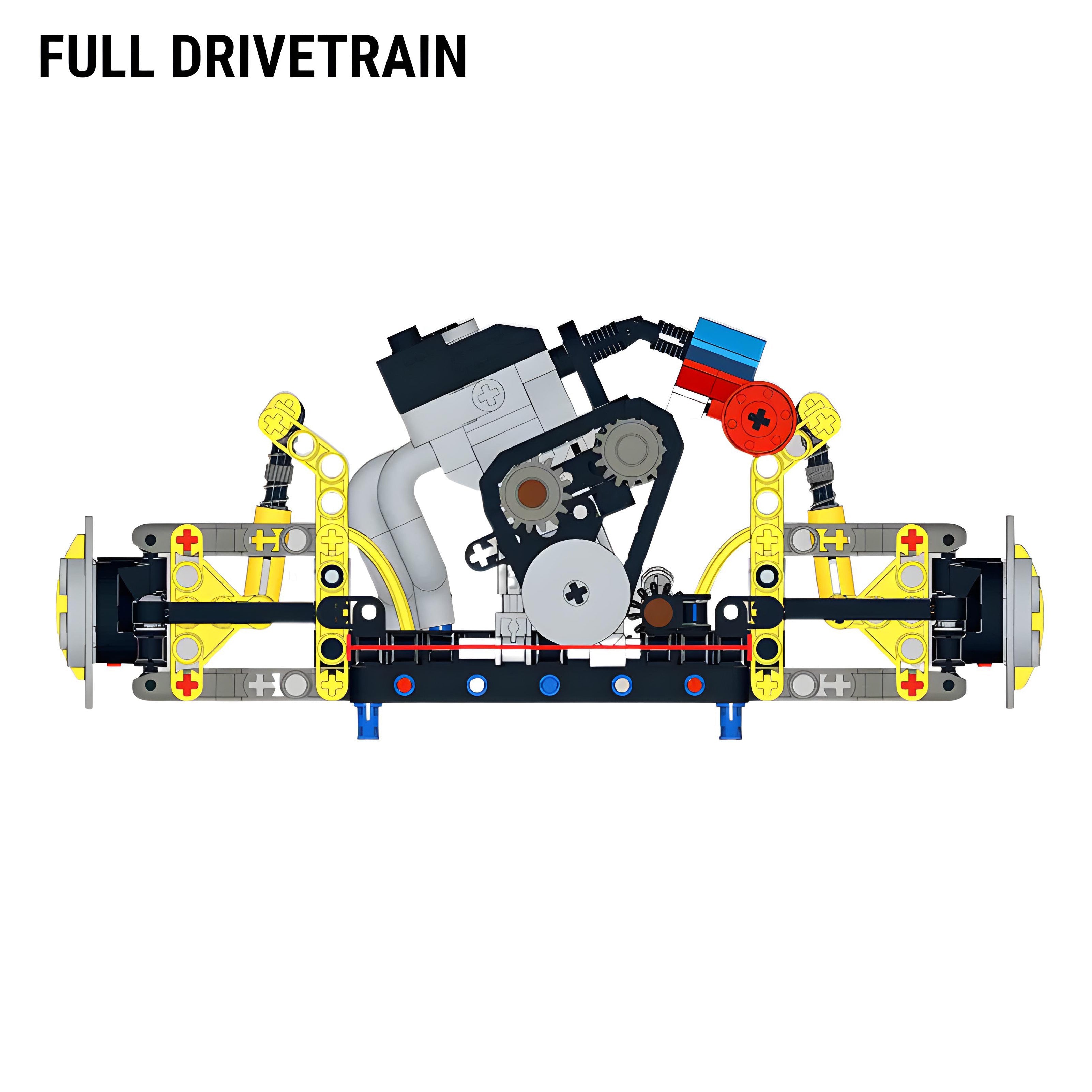 BMW M3 E30 | 2948PCS