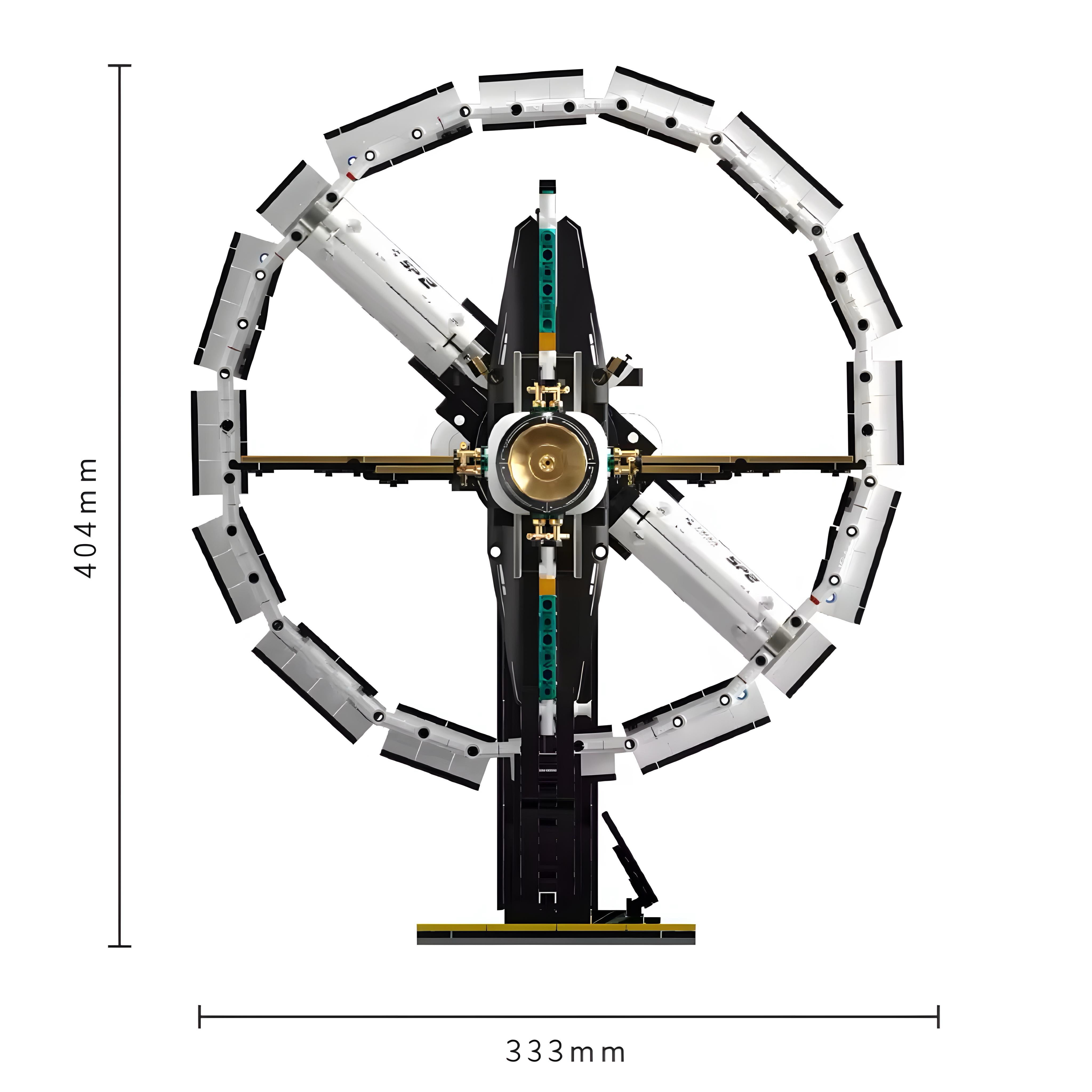 INTERNATIONAL SPACE STATION | 2228PCS