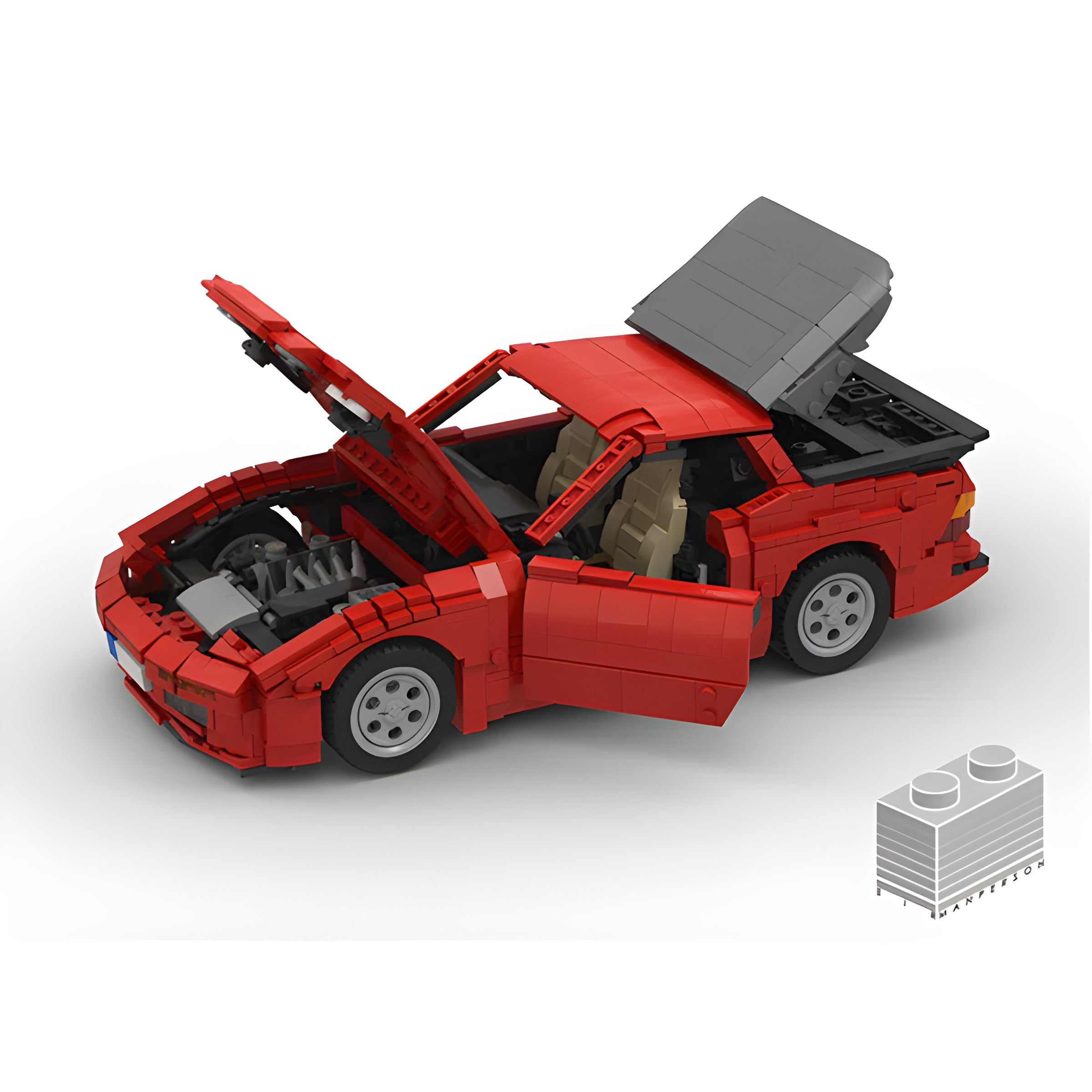 PORSCHE 944 | 1806PCS