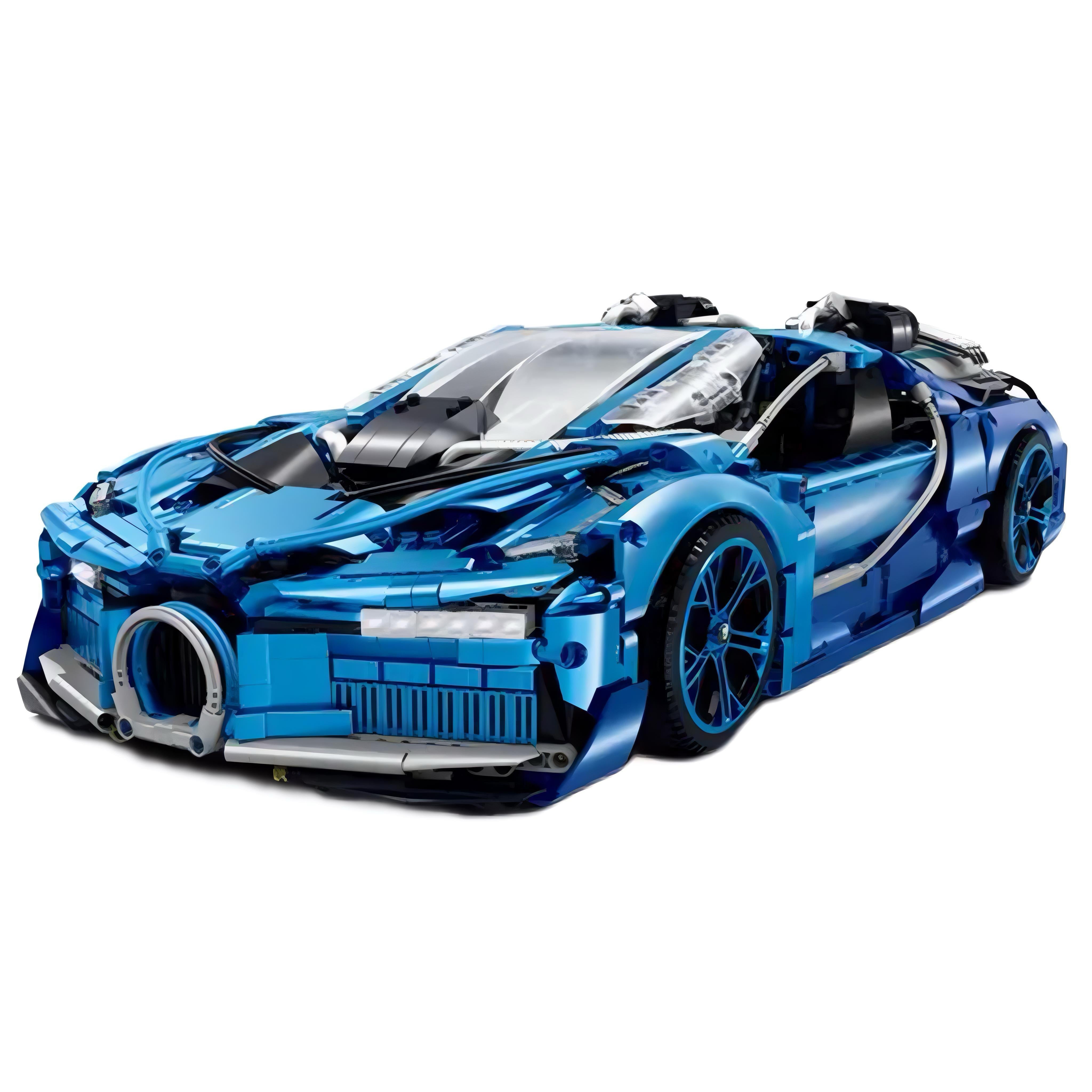 BUGATTI CHIRON JET EDITION | 3686PCS