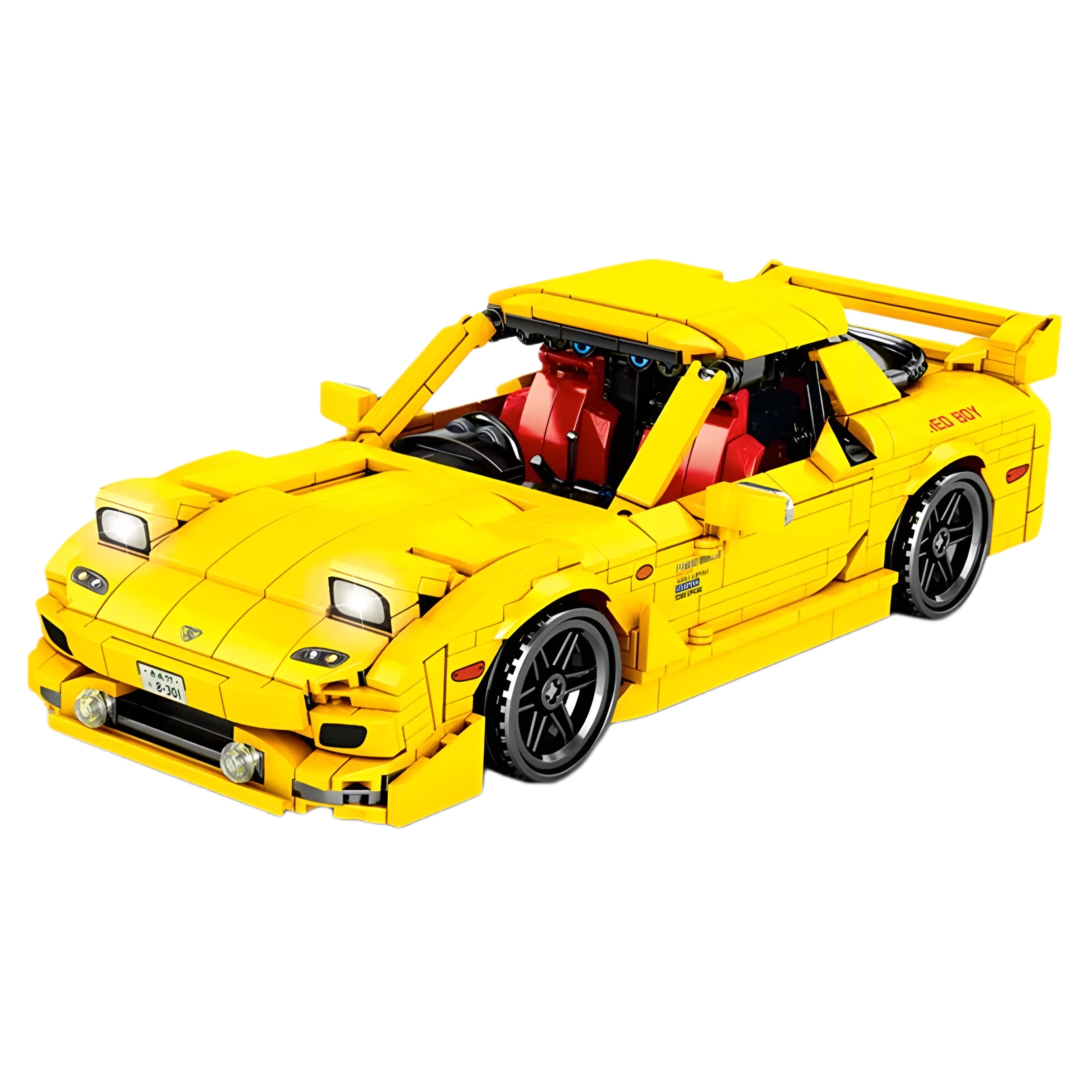 MAZDA RX-7 | 772PCS