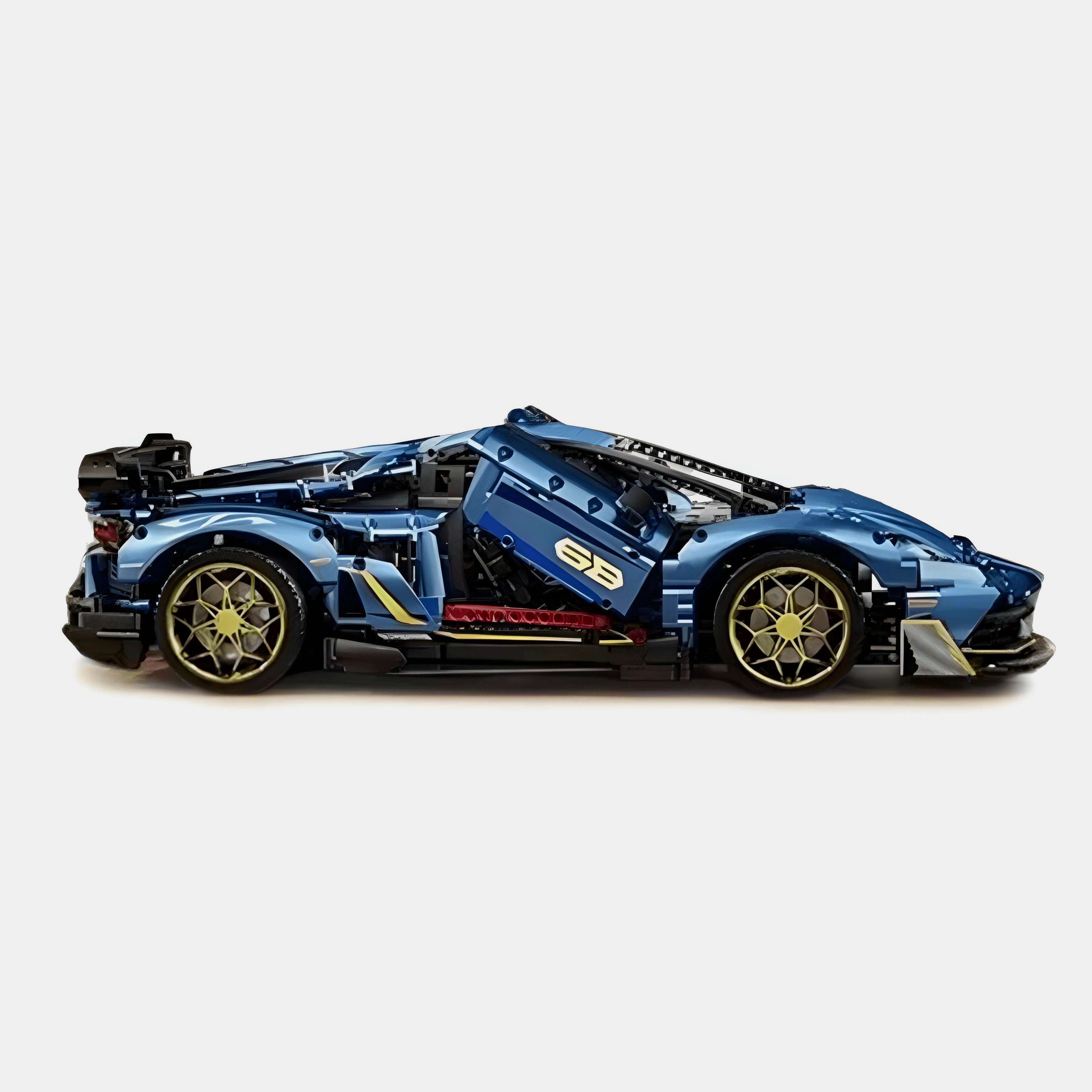 LAMBORGHINI AVENTADOR SVJ | 3812PCS