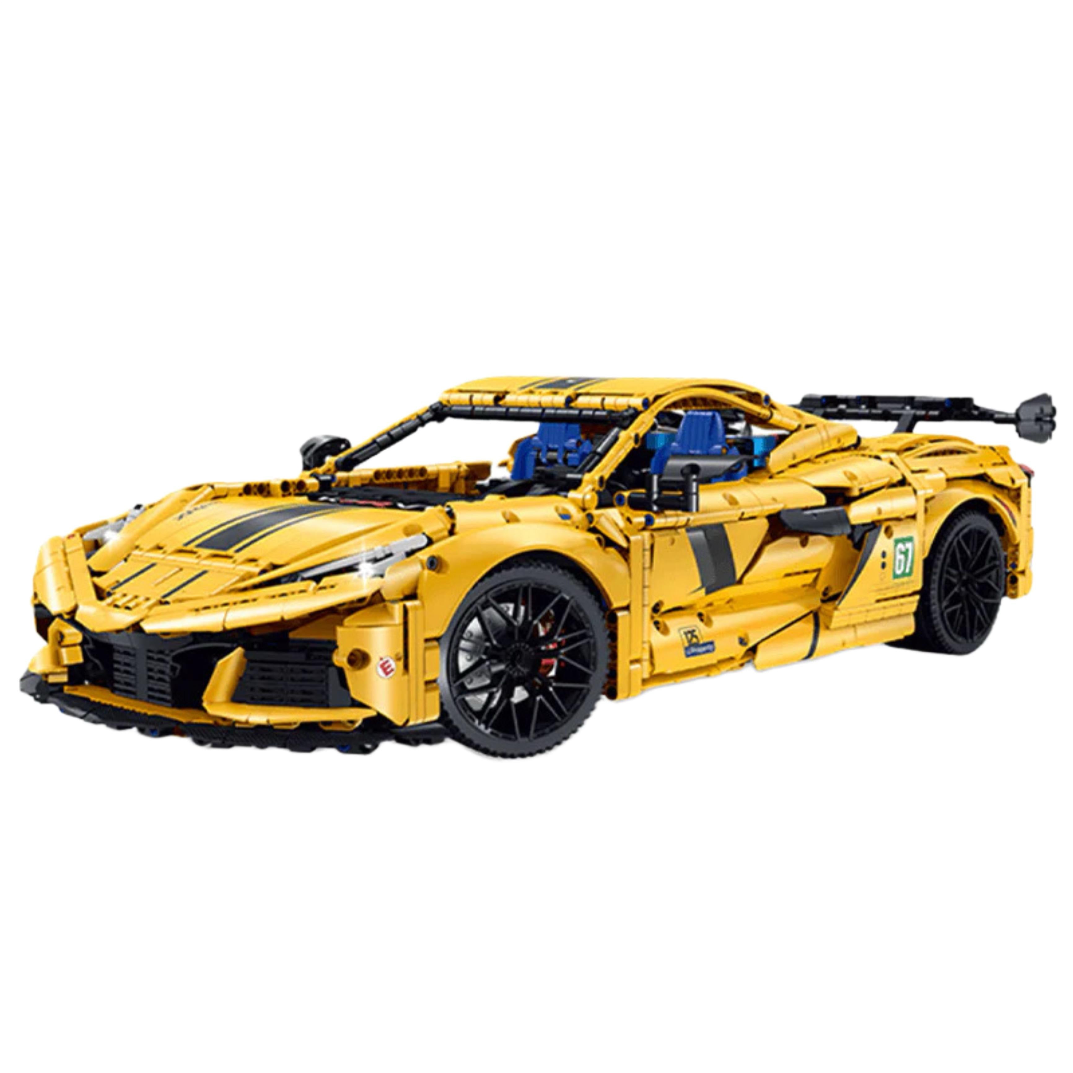 THE ALL AMERICAN SUPERCAR | 3787PCS