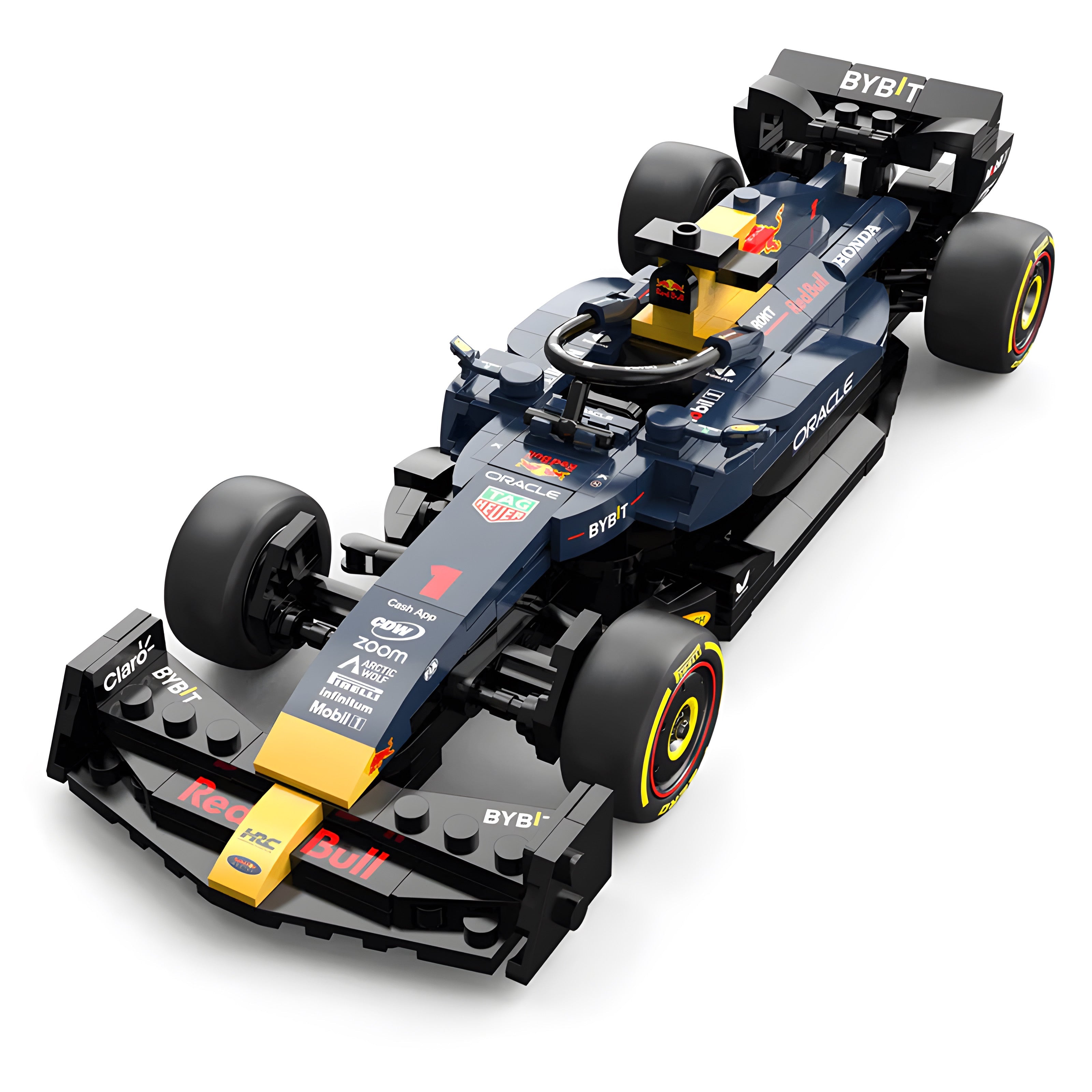 ORACLE RED BULL RACING RB19 | 333PCS