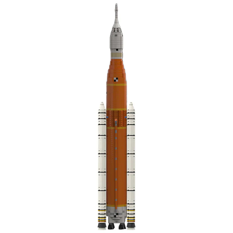 ARTEMIS SPACE LAUNCH SYSTEM | 2384PCS