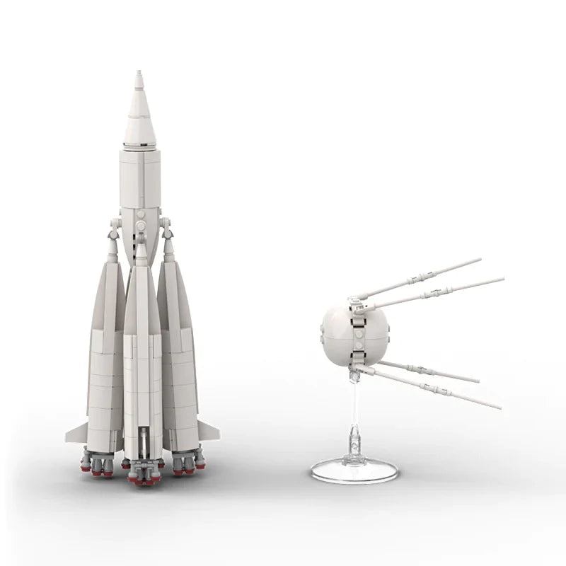 SPUTNIK 1 & R-7 ROCKET 8K71PS M1-1PS | 541PCS