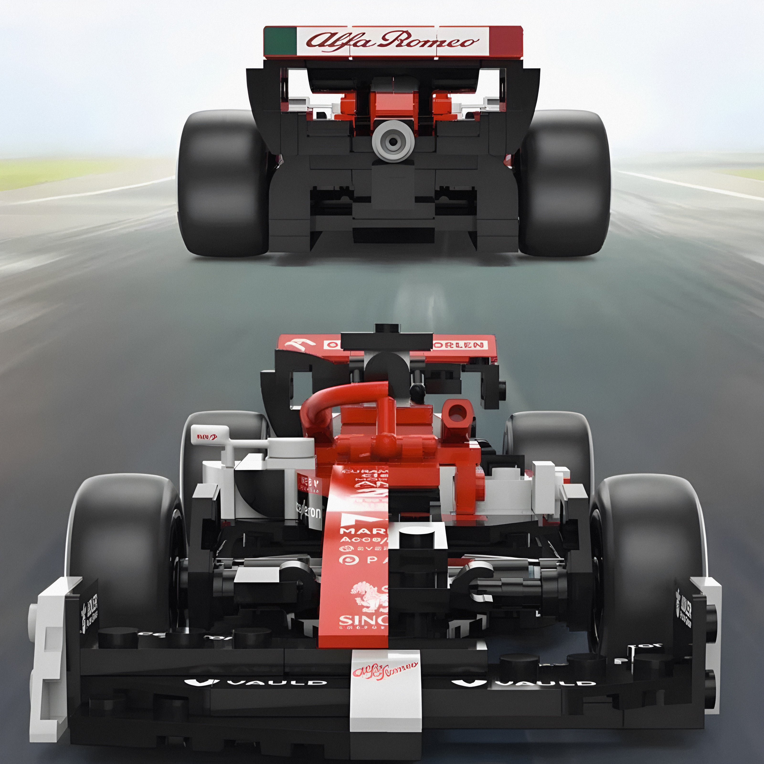 ALFA ROMEO C42 | 339PCS