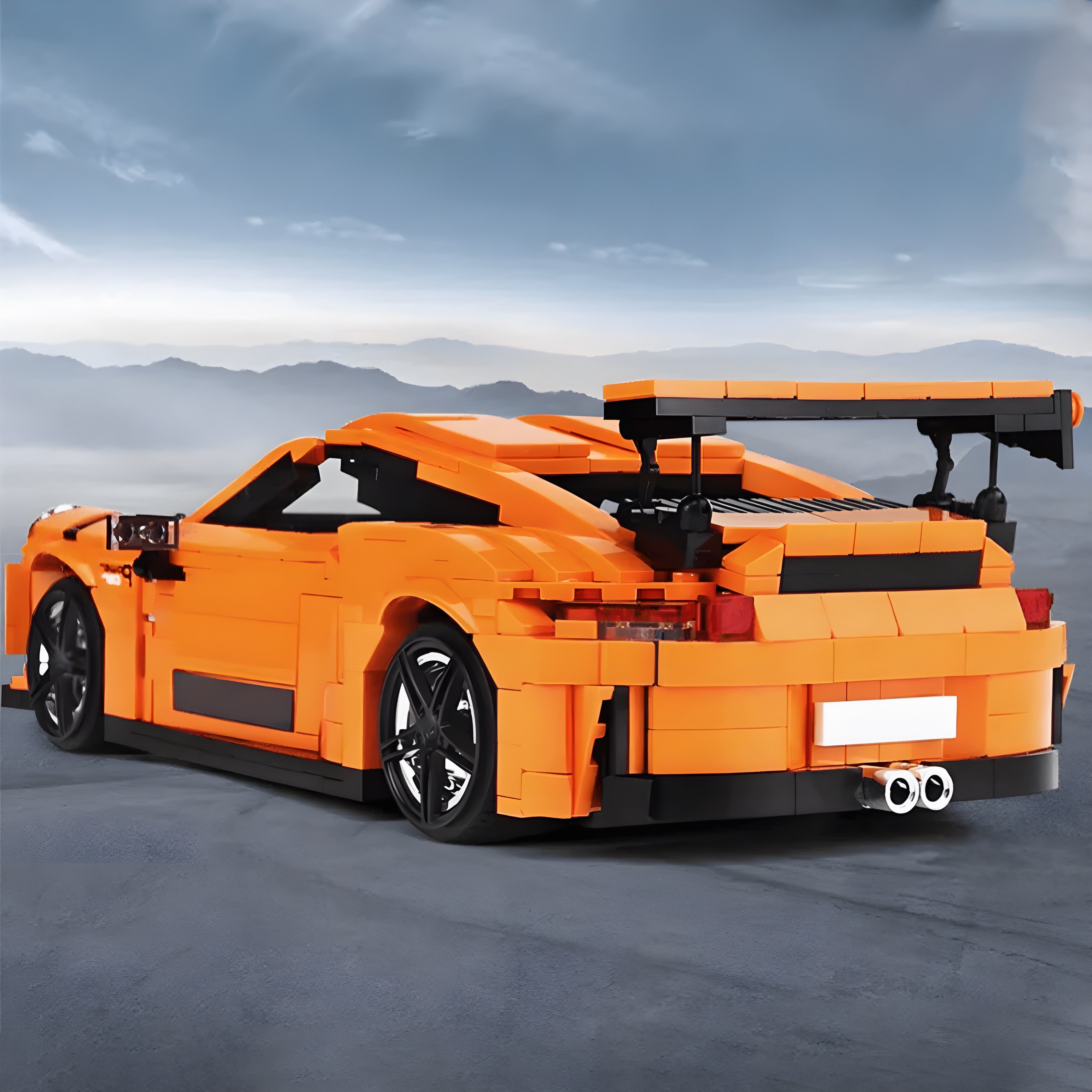 PORSCHE GT3 RS | 1075PCS