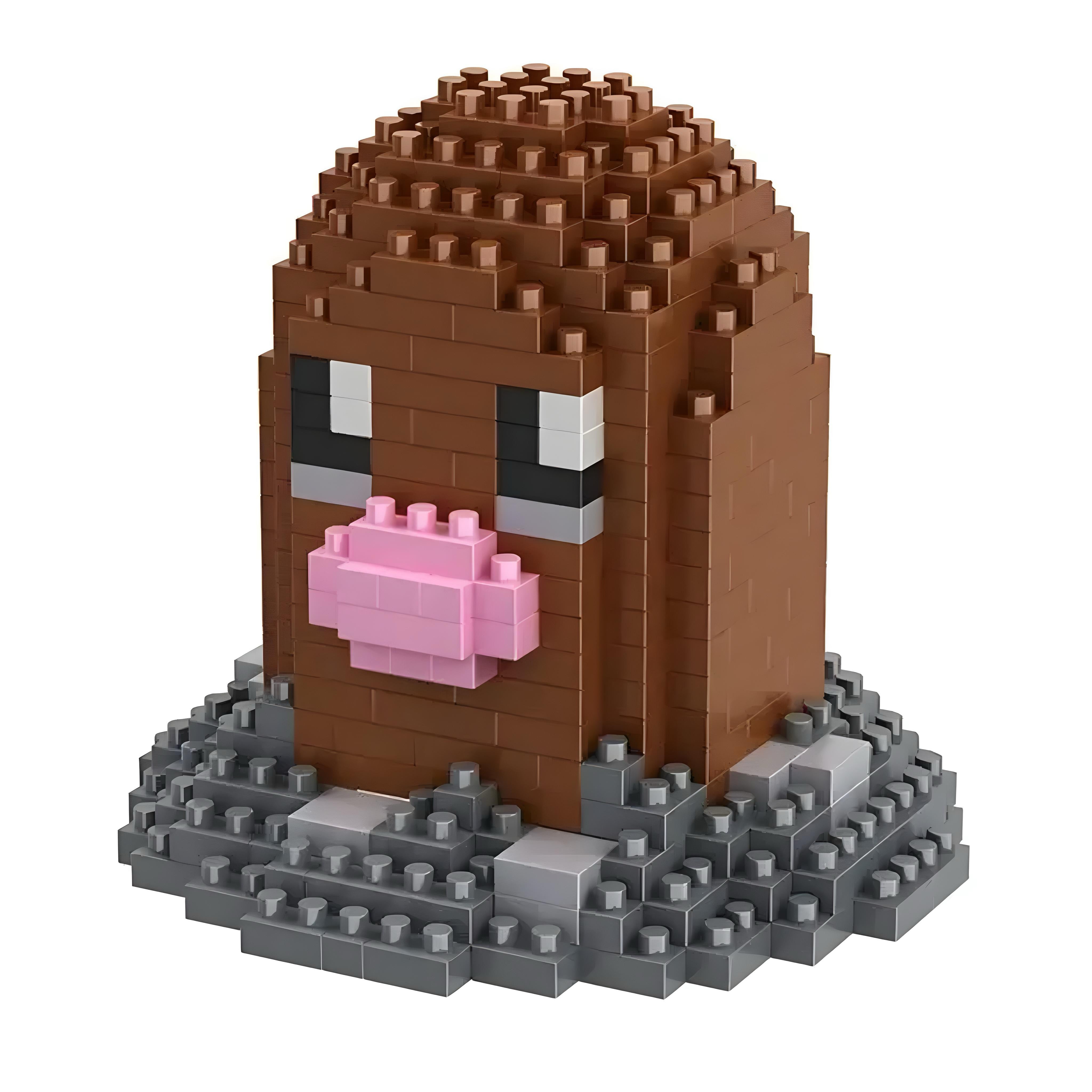 DIGLETT | 334PCS