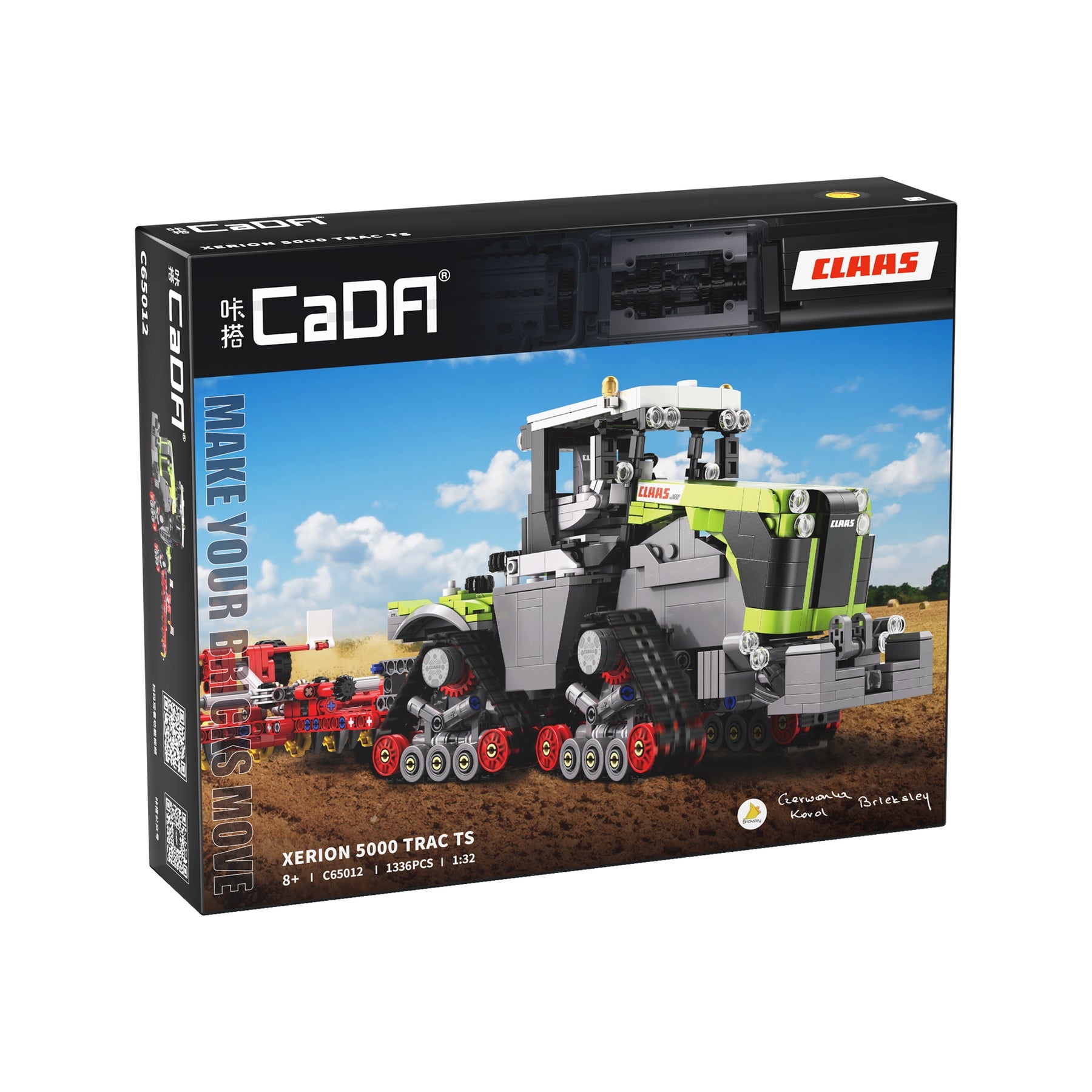 CaDA CLAAS XERION 5000 TRAC TS C65012W