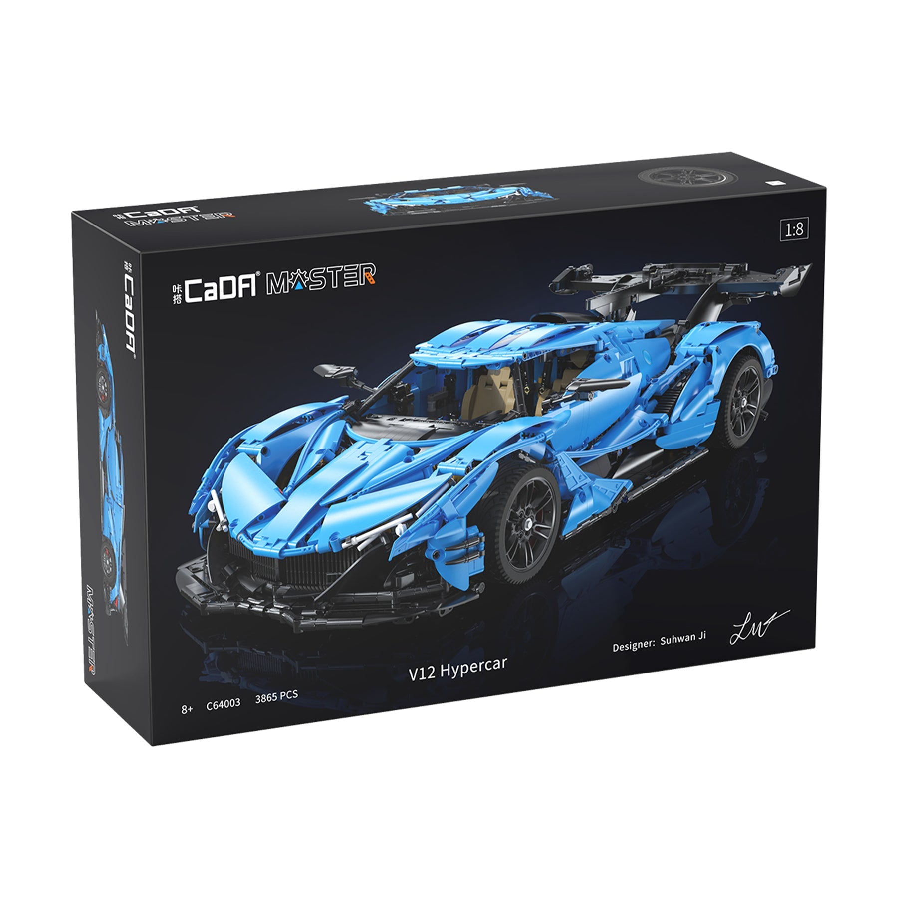 CaDA V12 Hypercar Static Version C64003W