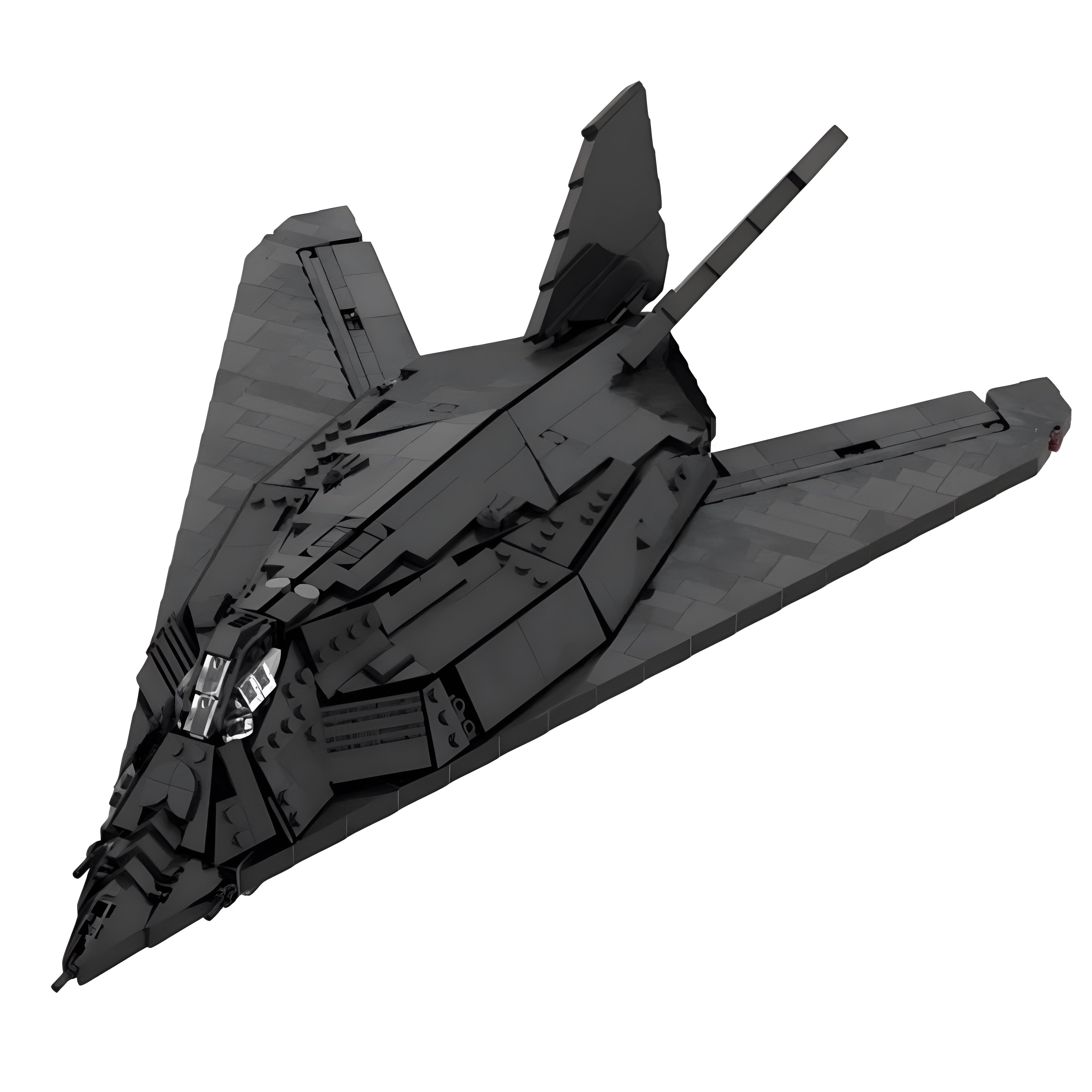 F-117 NIGHTHAWK | 1134PCS