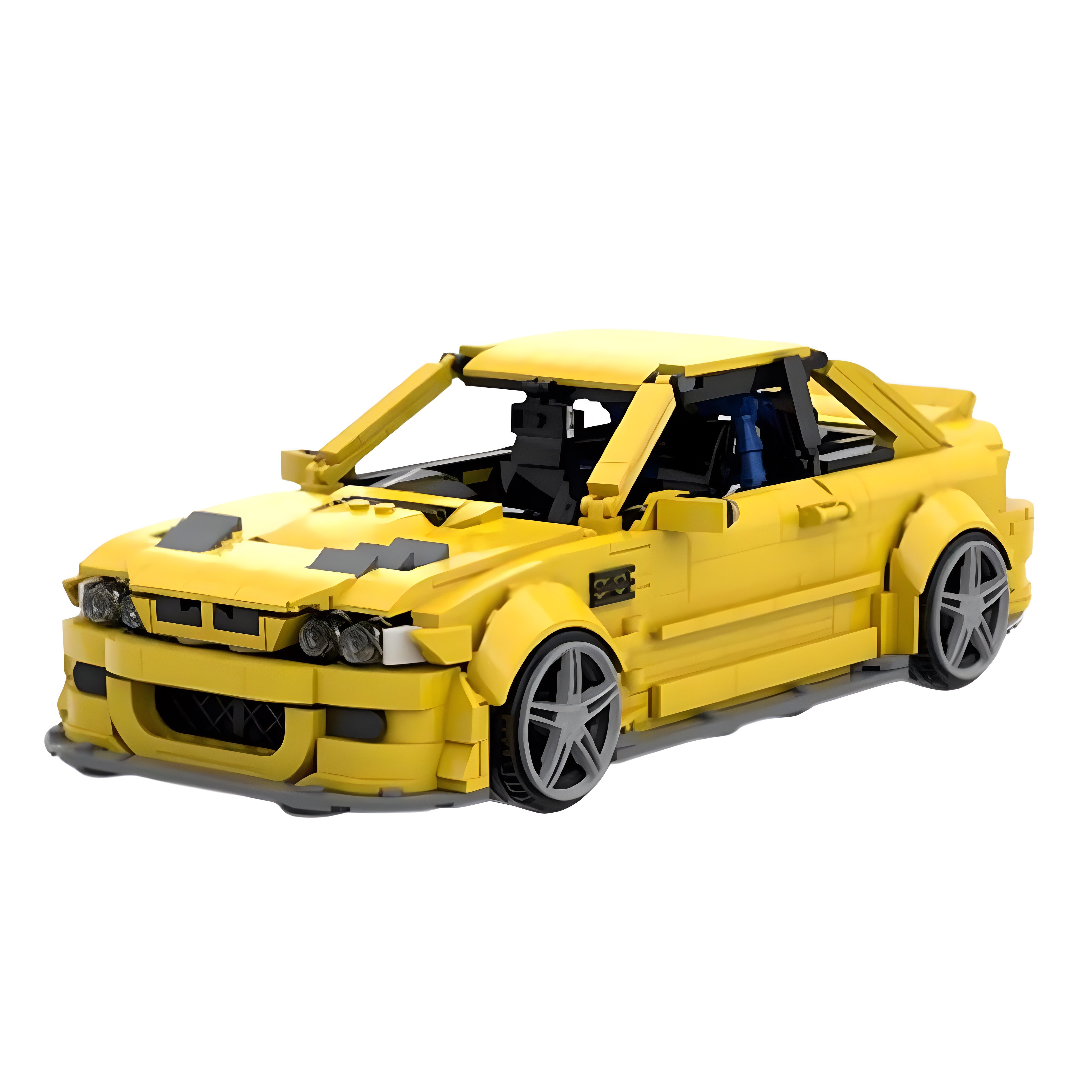 BMW M3 E46 | 1244PCS