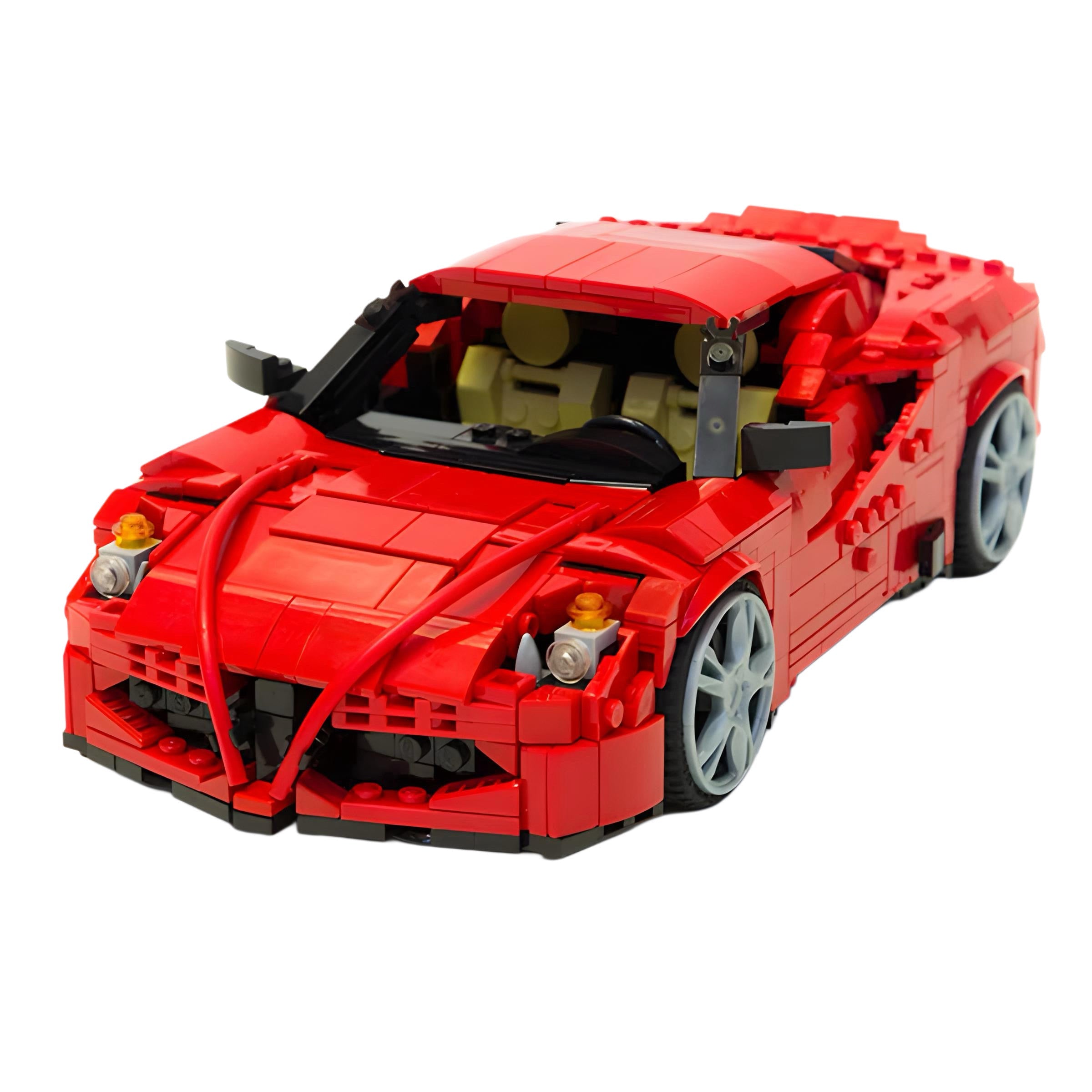 THE SPIRIT OF ITALY SUPERCAR | 1178PCS