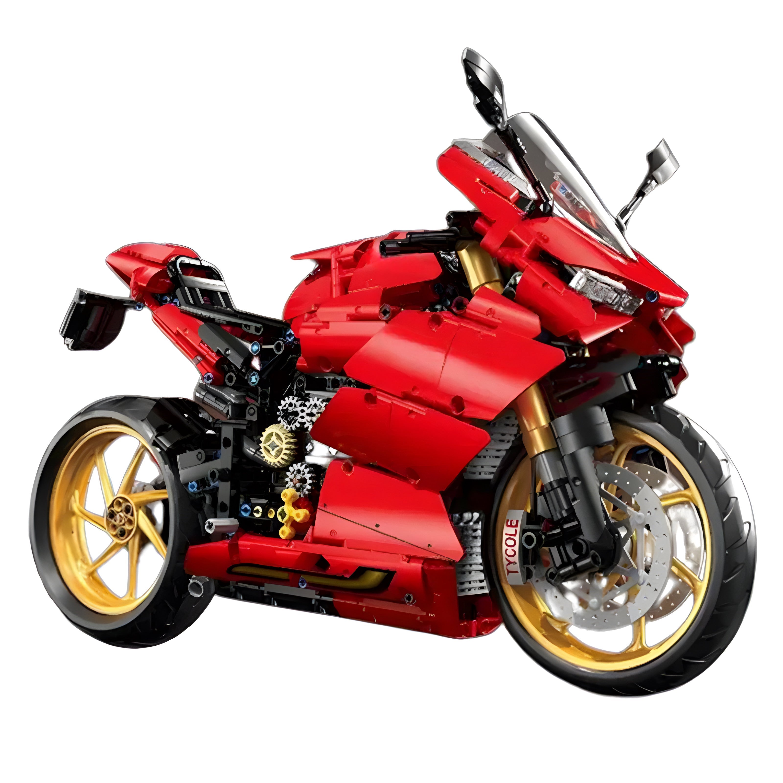 DUCATI PANIGALE V4 | 1808PCS