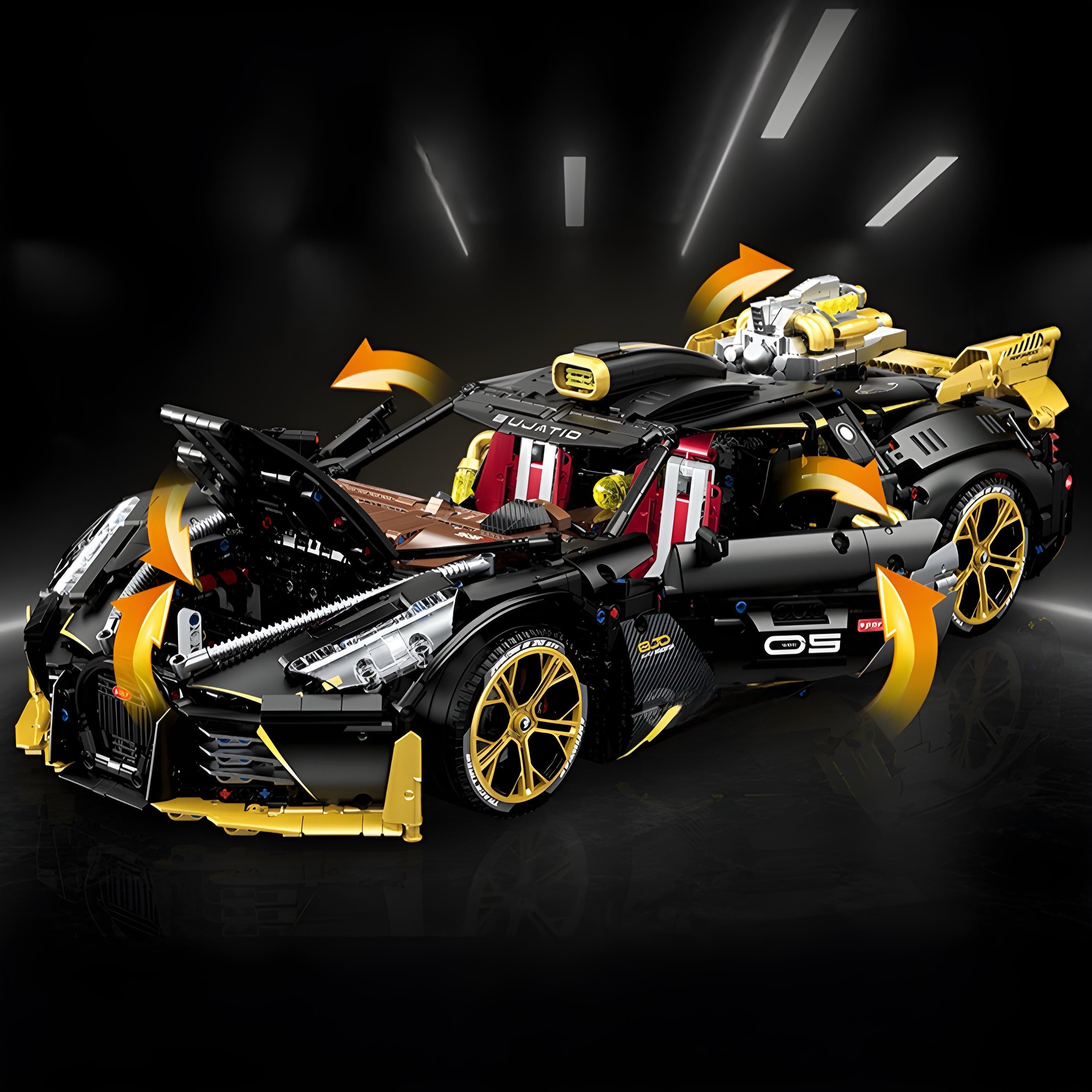 HYPERCAR ROYALTY | 4364PCS