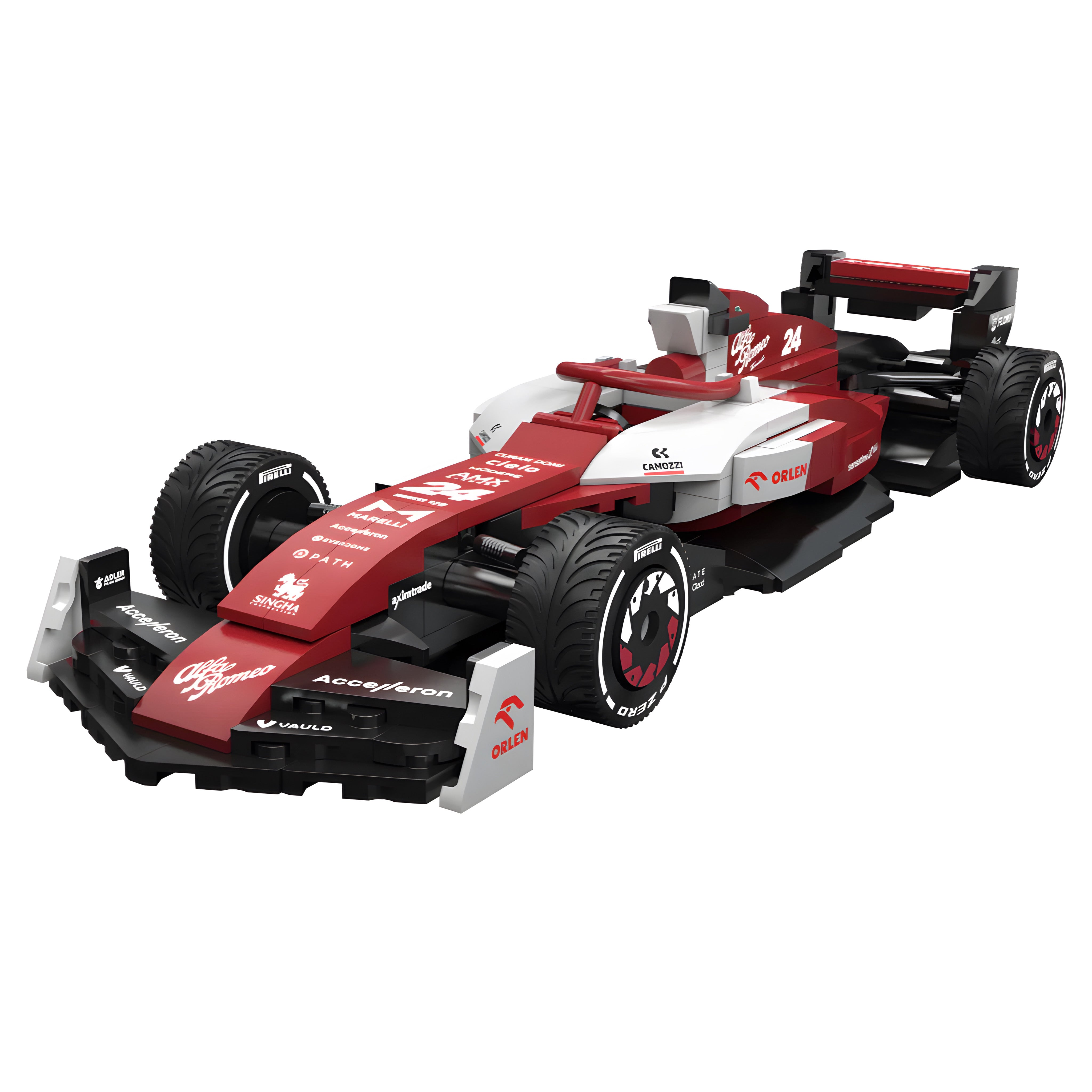 ALFA ROMEO C42 | 339PCS