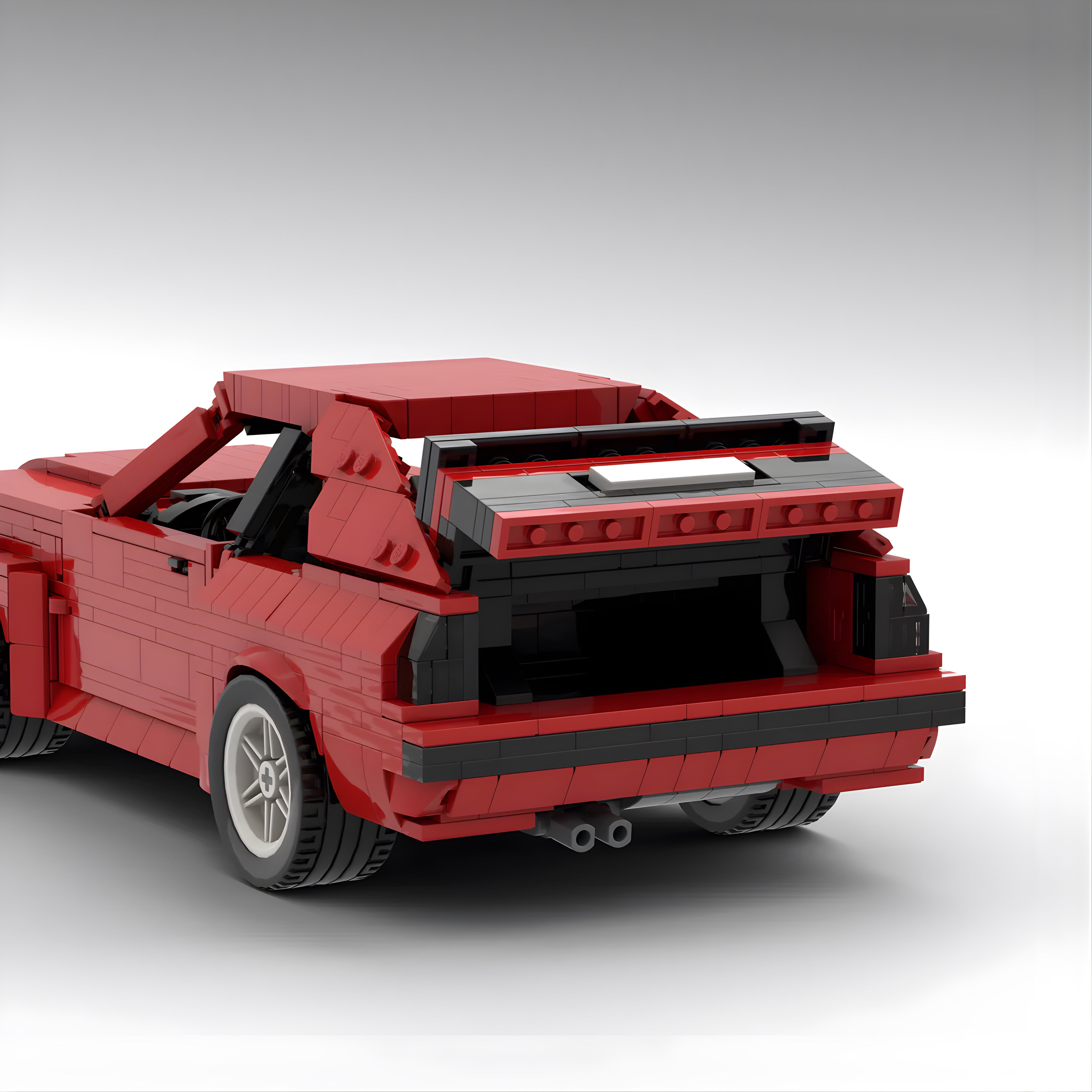 AUDI QUATTRO | 1257PCS