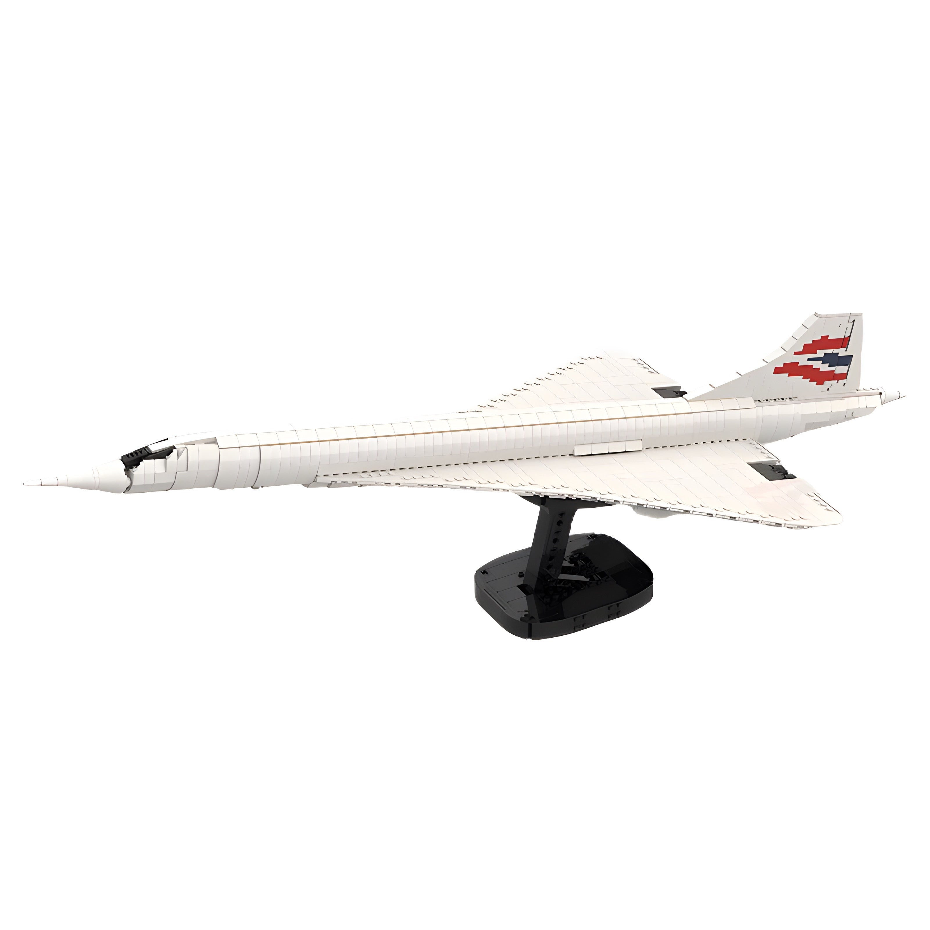 THE ULTIMATE 78CM CONCORDE | 1465PCS