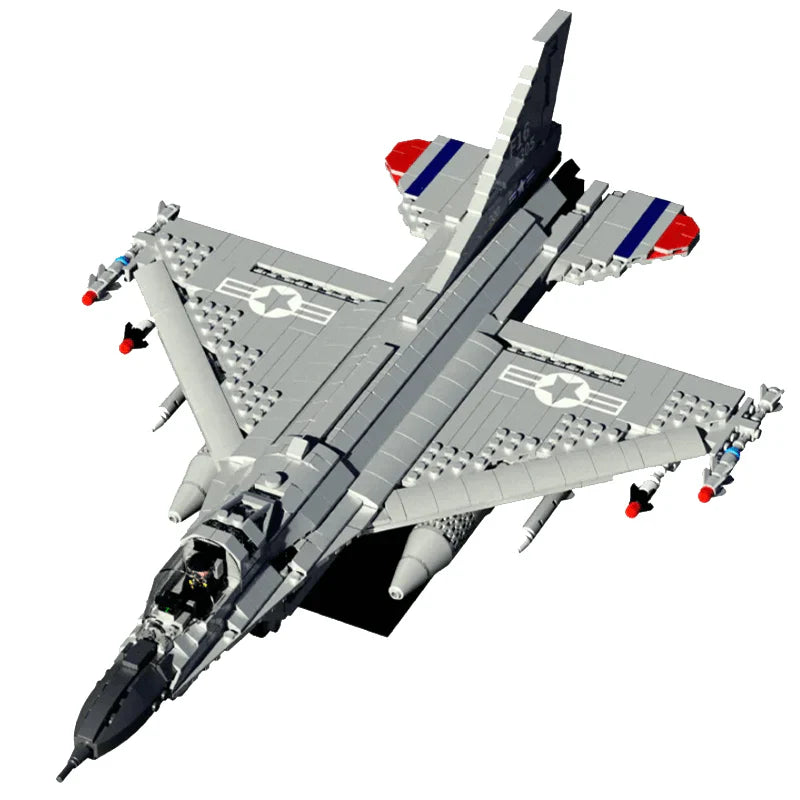 F16 FIGHTER JET | 1426PCS