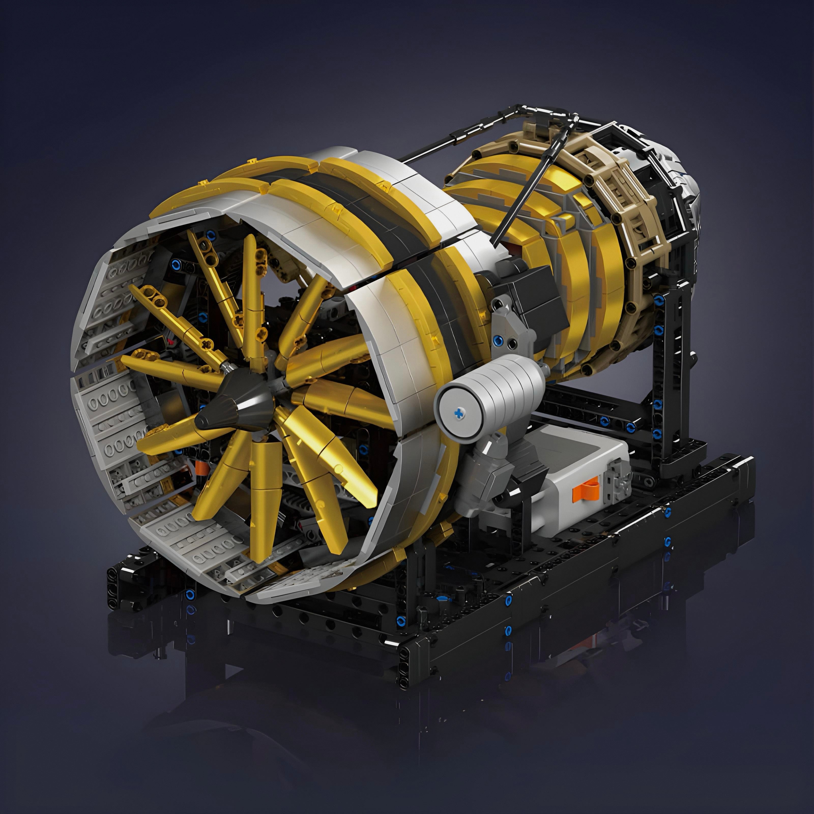 MOTORISED TURBINE ENGINE | 2256PCS