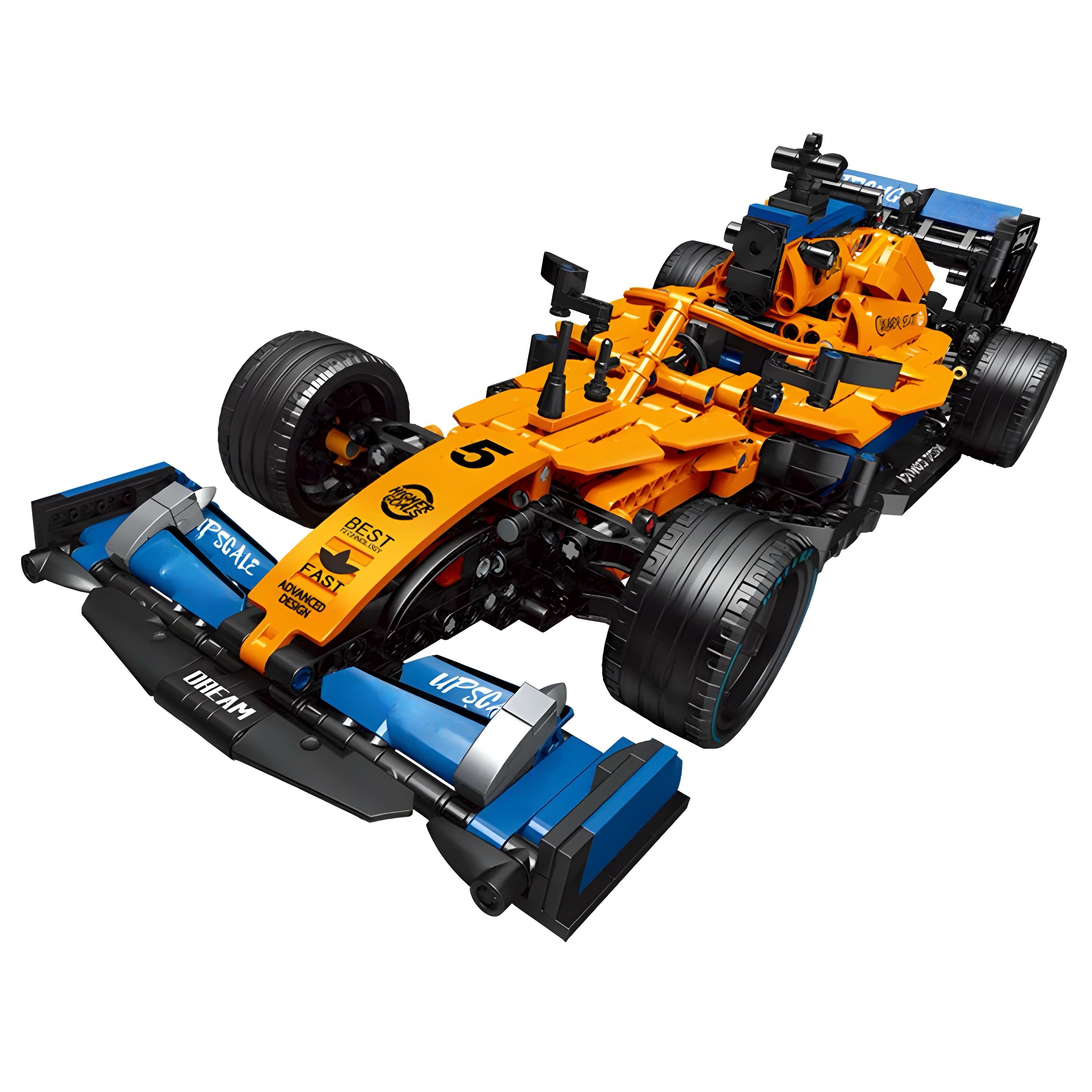 BRITISH SINGLE SEATER | 1245PCS