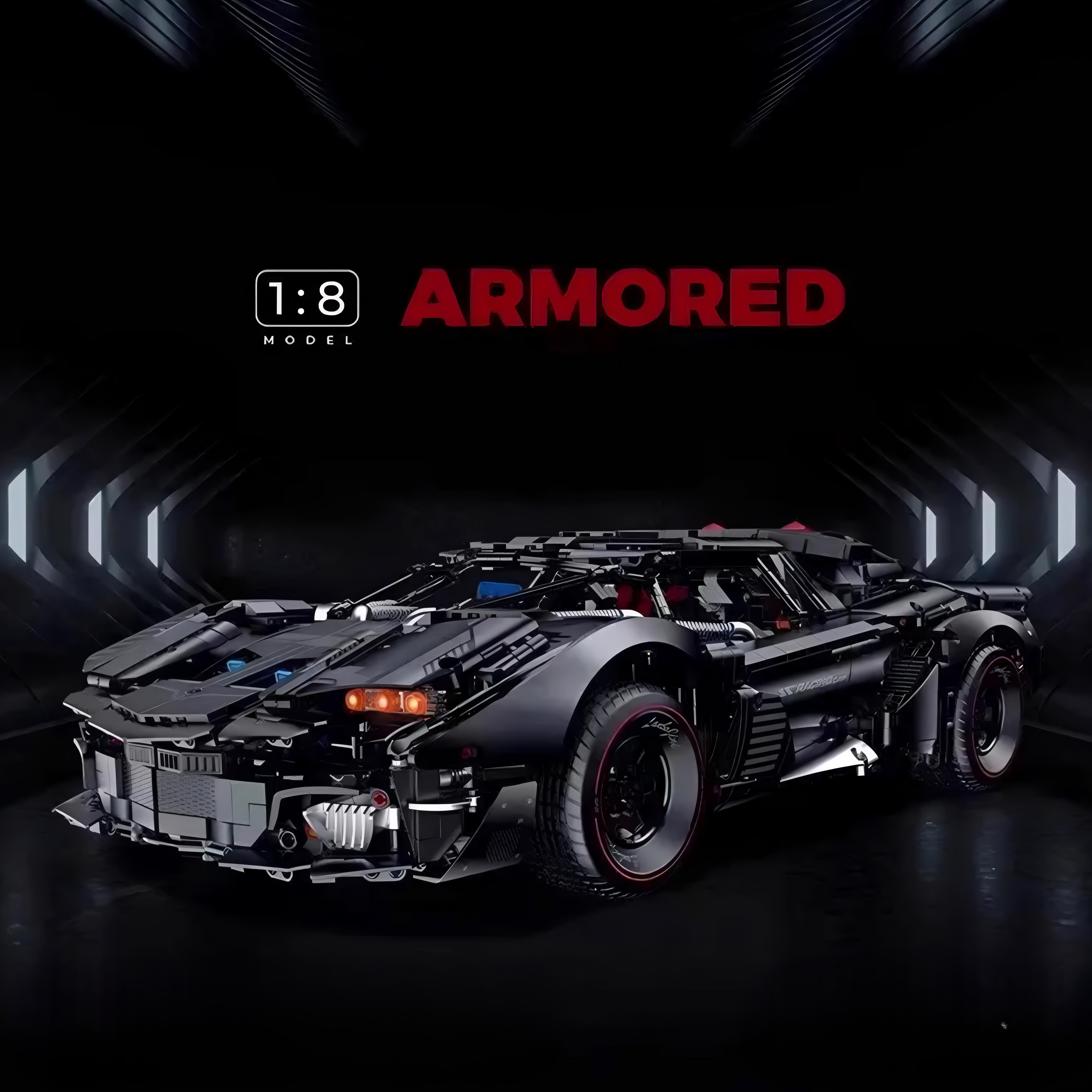 ARMOURED SUPERCAR | 4295PCS