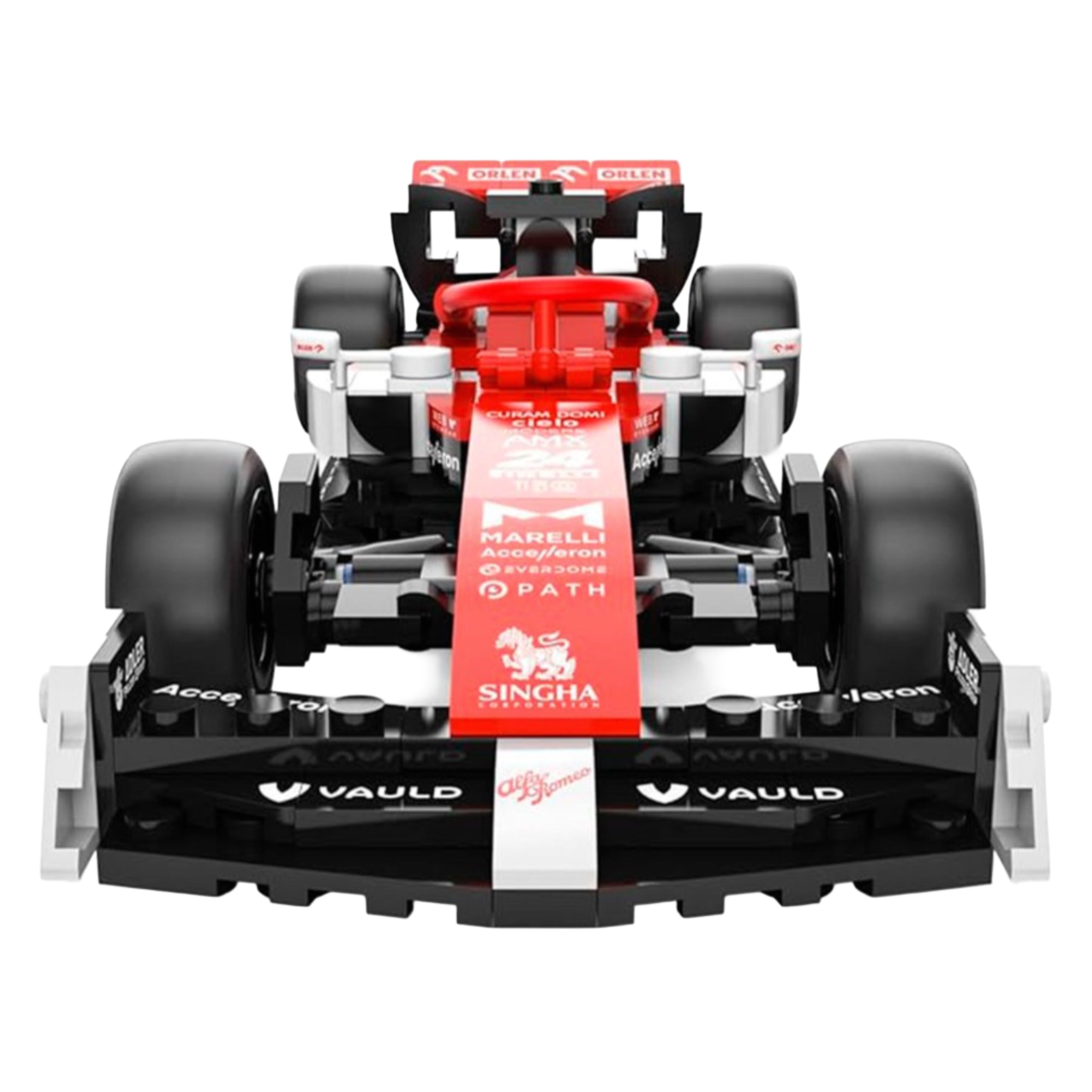 2022 ALFA ROMEO F1 C42 | 340PCS