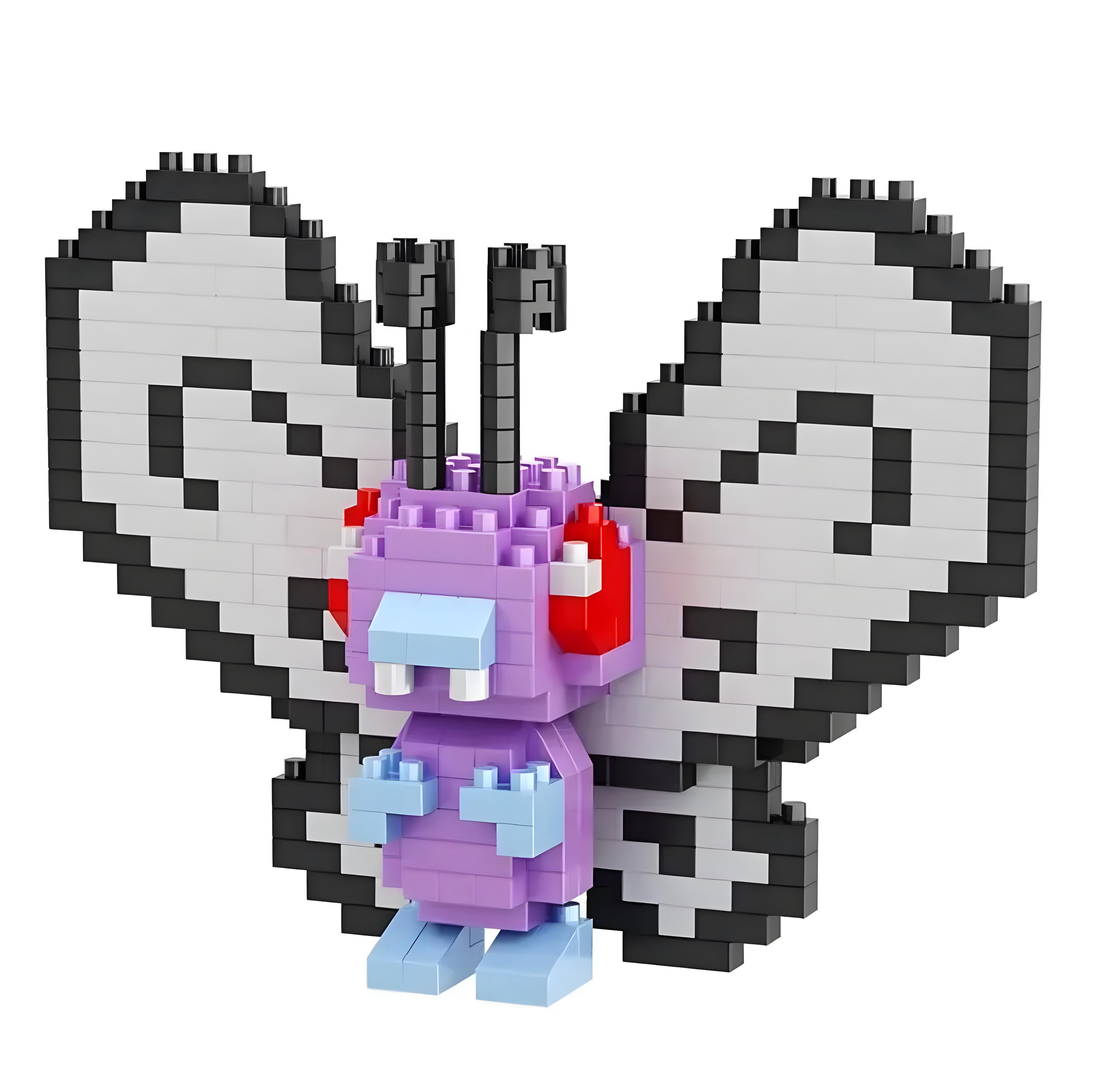 BUTTERFREE | 328PCS